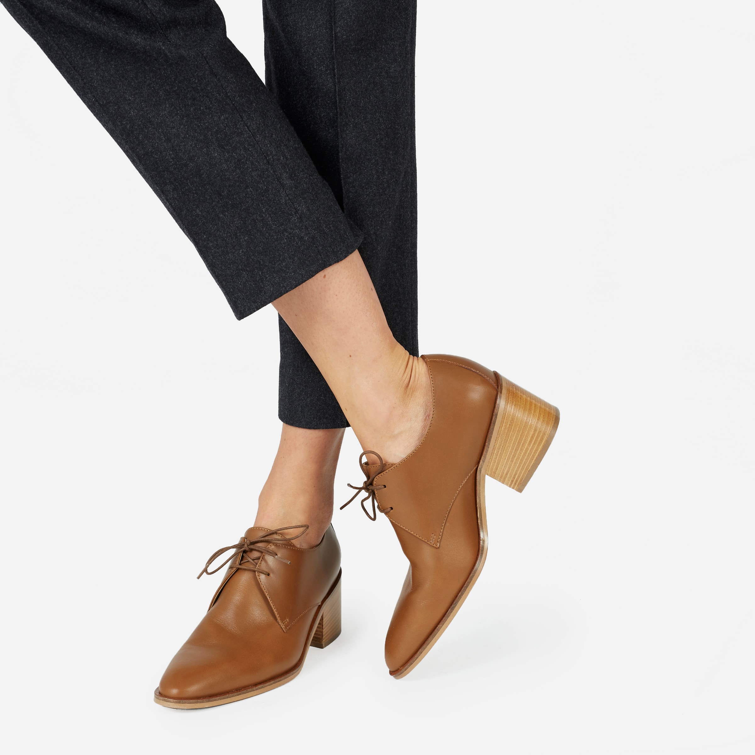 Everlane on sale heeled oxford