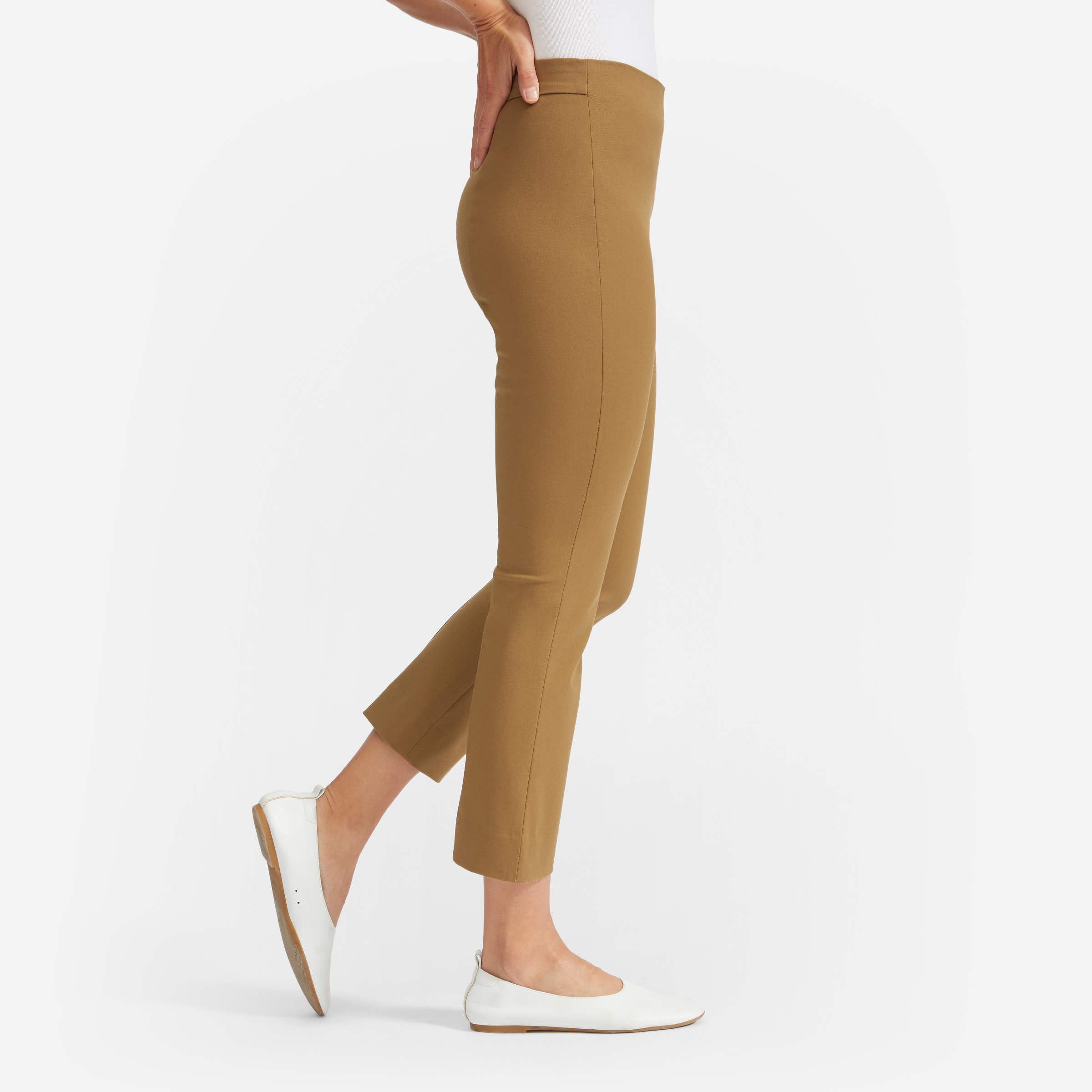 Everlane kick crop work pant discount