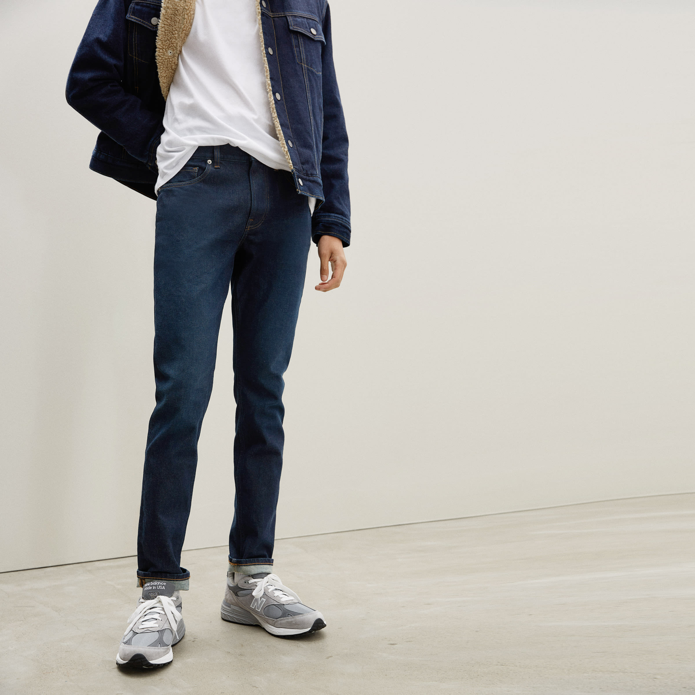 everlane mens jeans