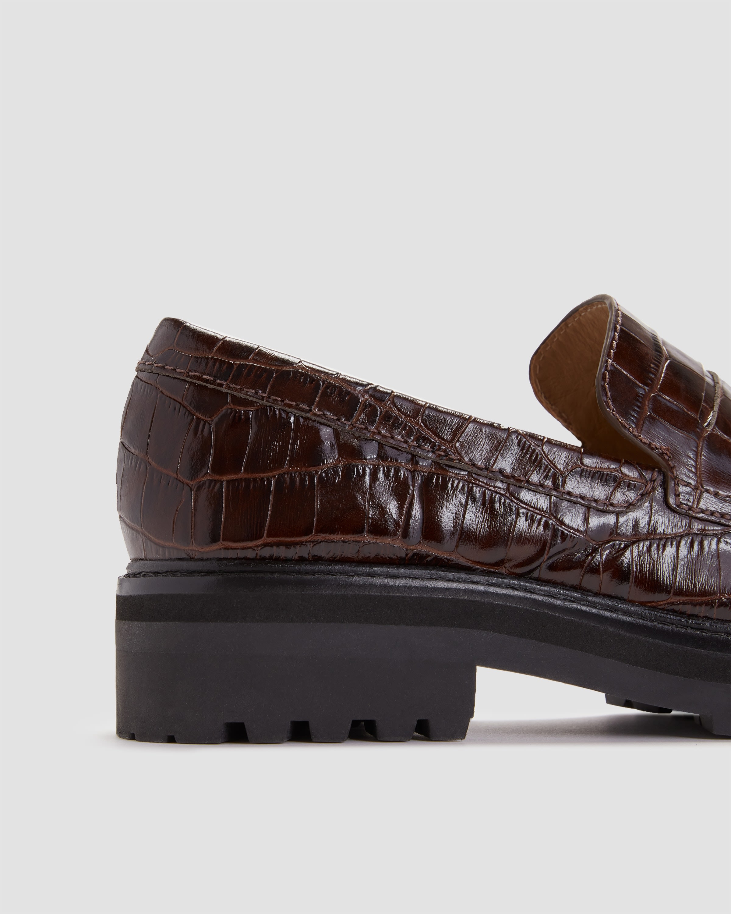 Croc online loafers women