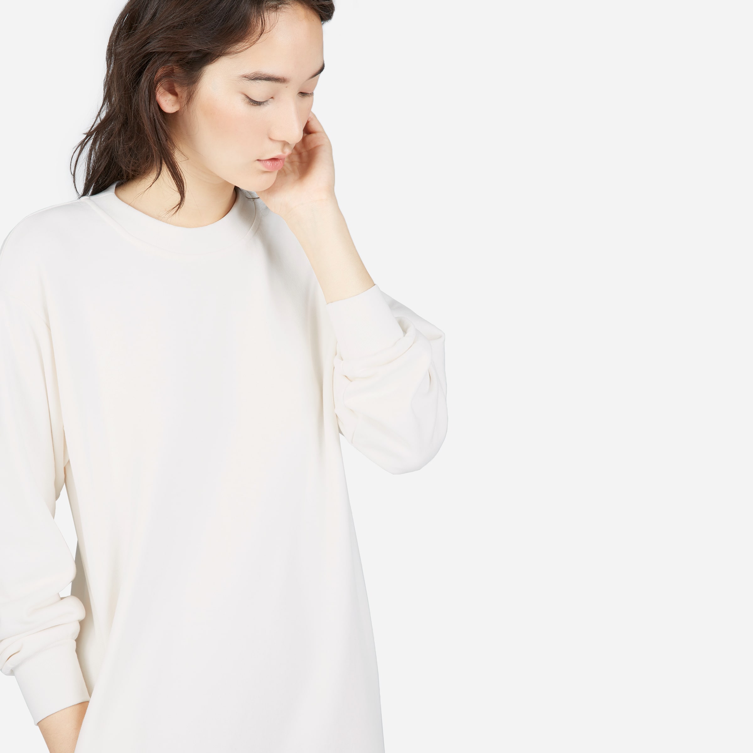 Everlane sweater dress store