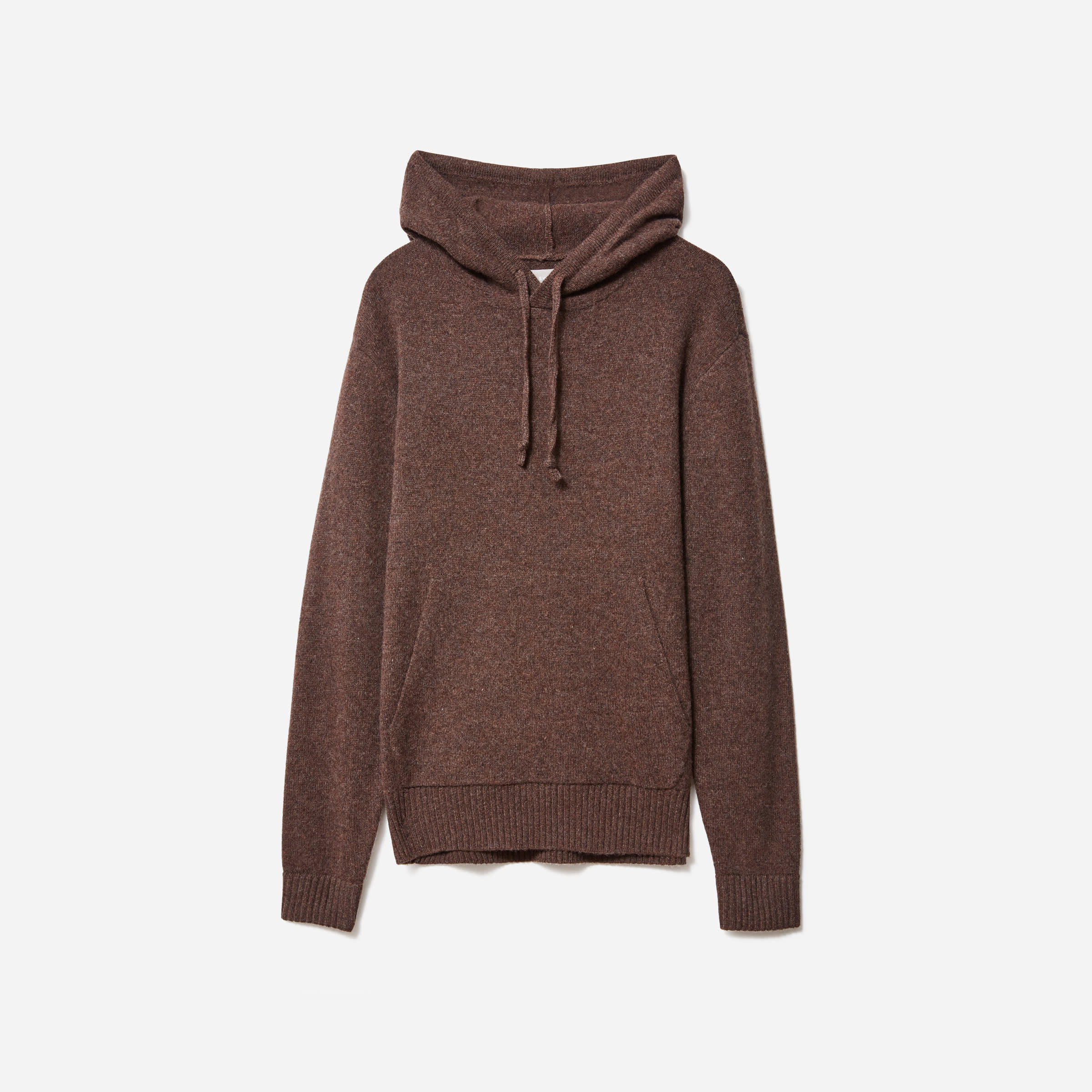 Everlane felted merino hoodie deals
