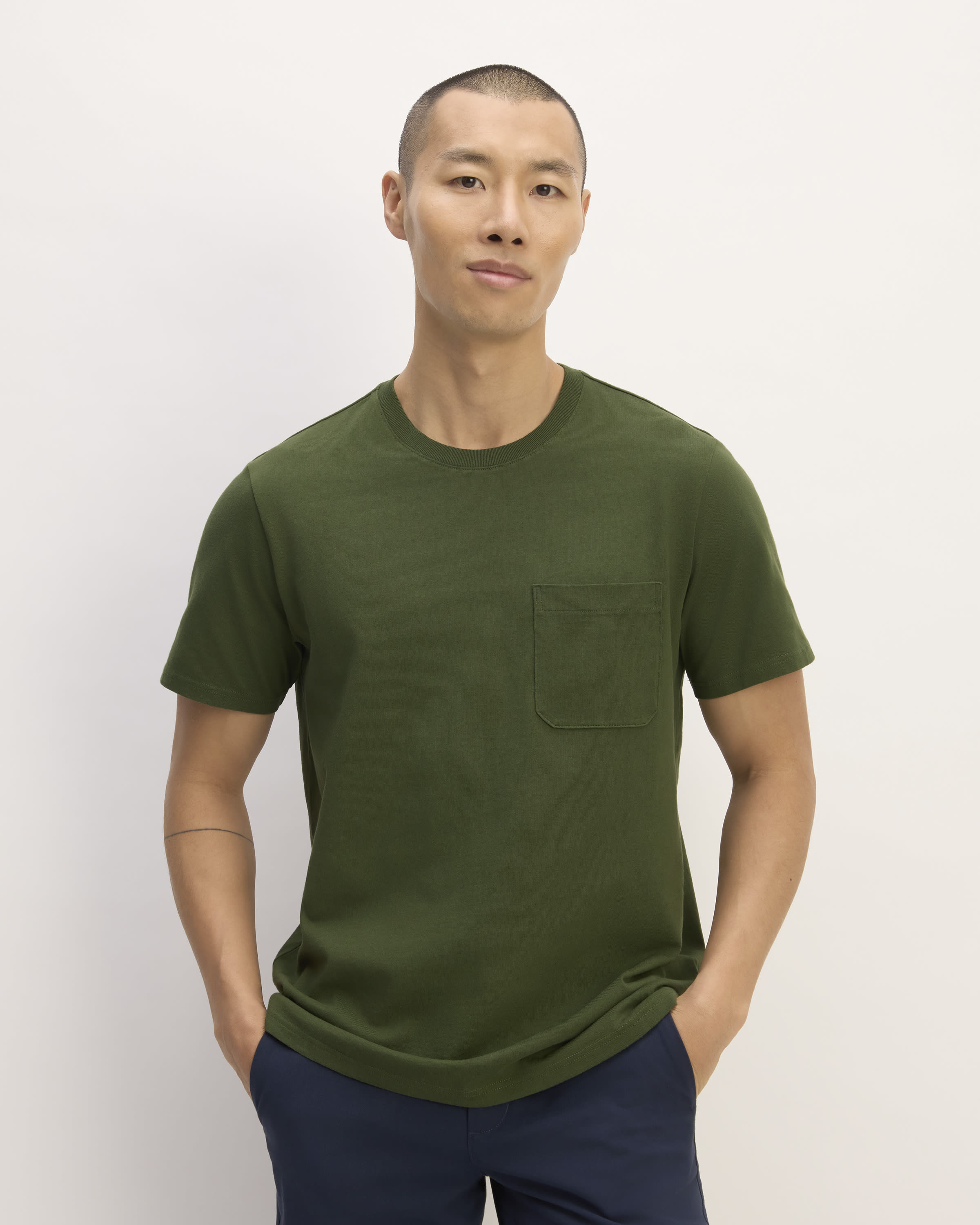 Men's Premium Pocket T-Shirt