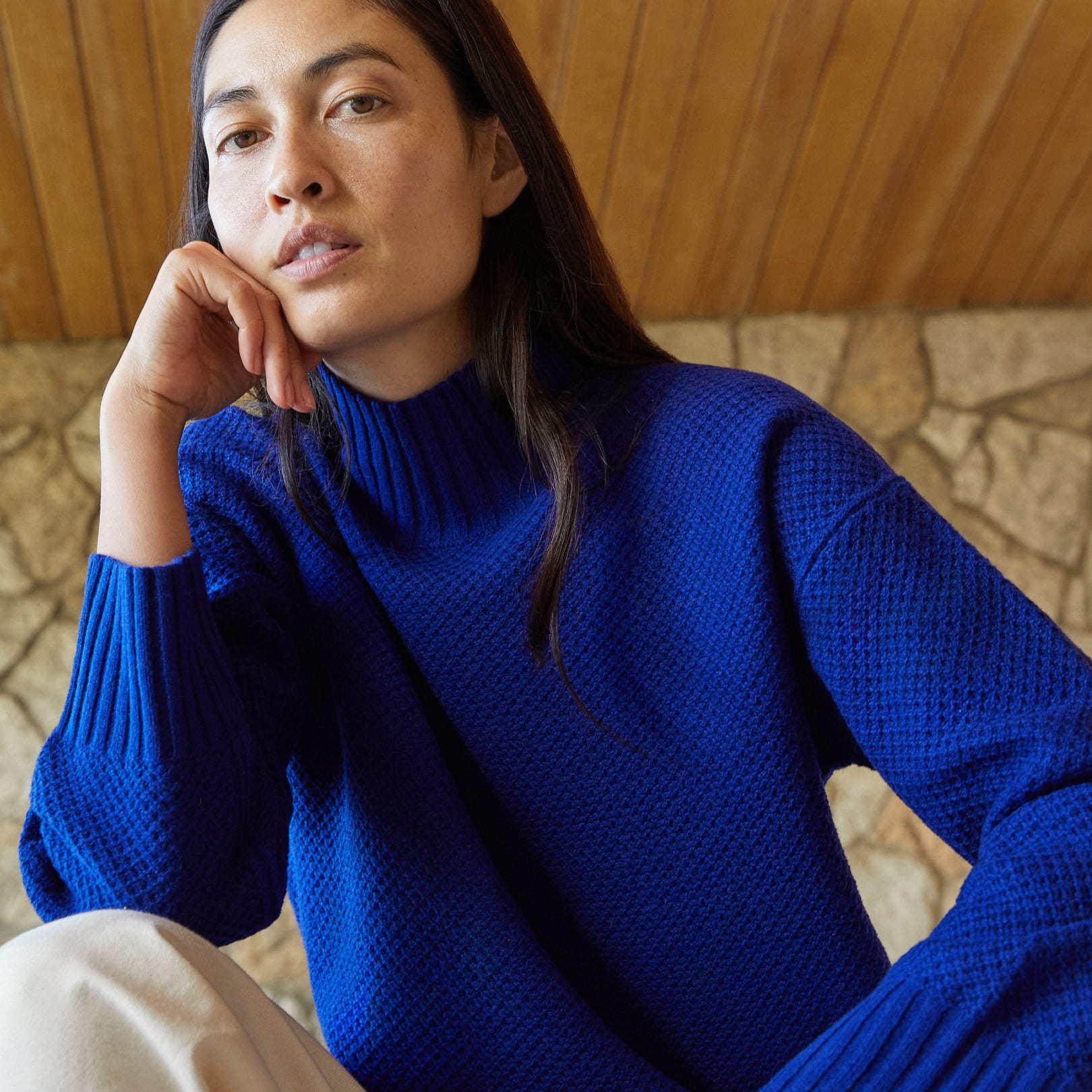 ReCashmere® Cobalt – Everlane