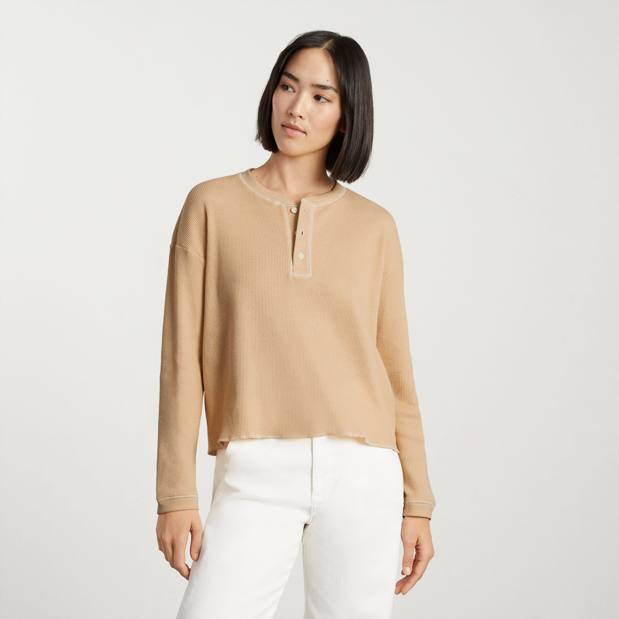 Everlane waffle hotsell