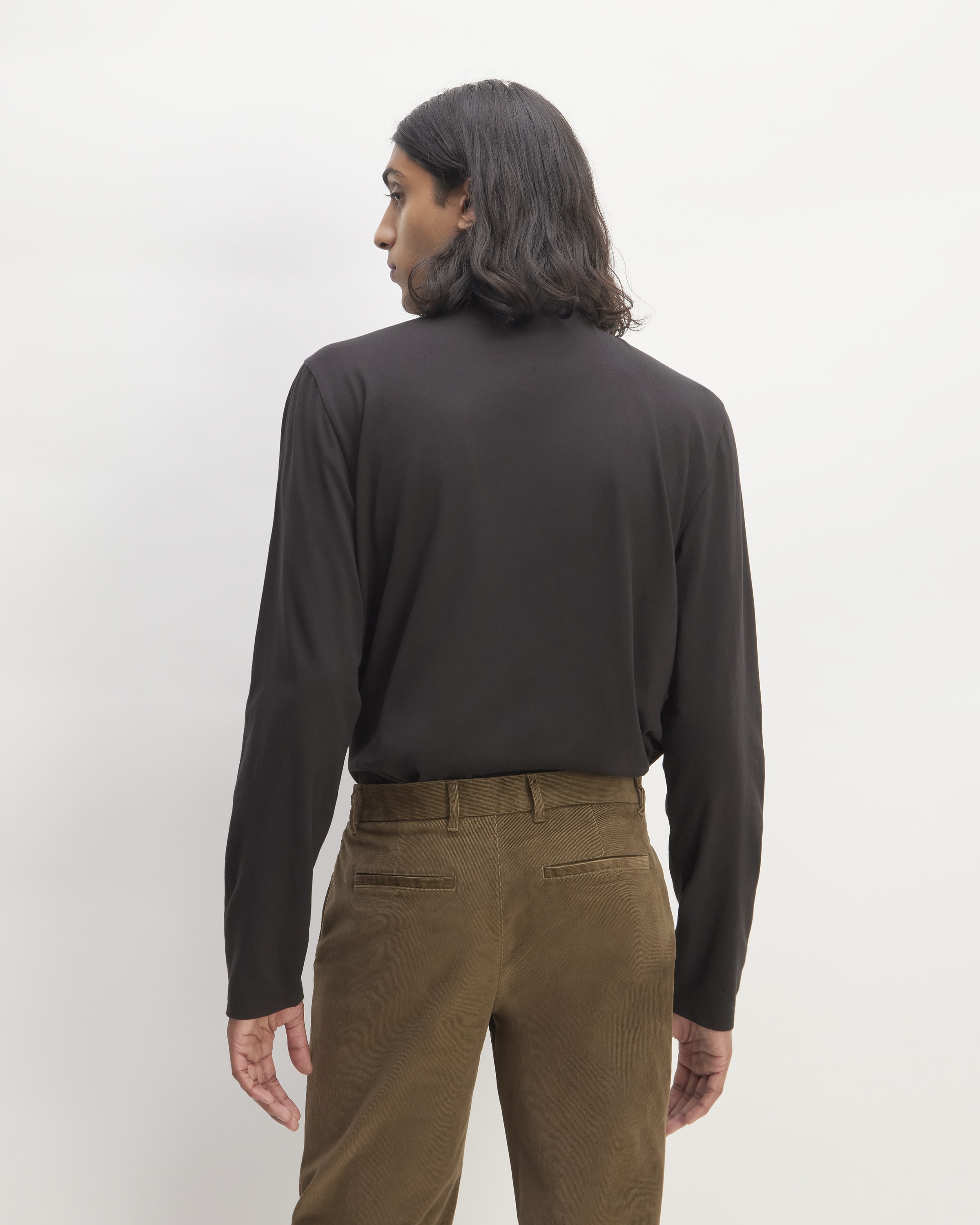 The Organic Cotton Long Sleeve Turtleneck
