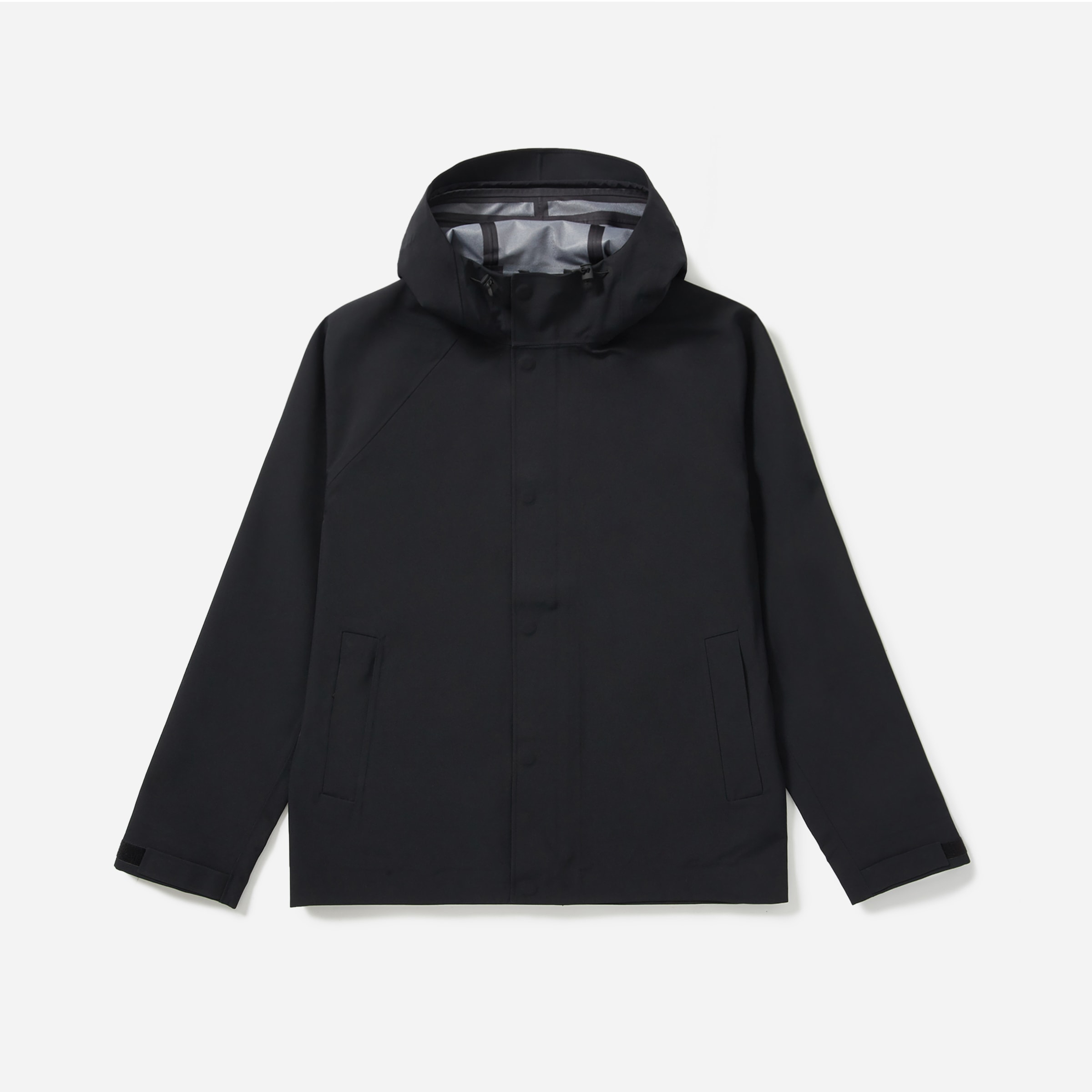 The ReNew Storm Jacket Black Everlane