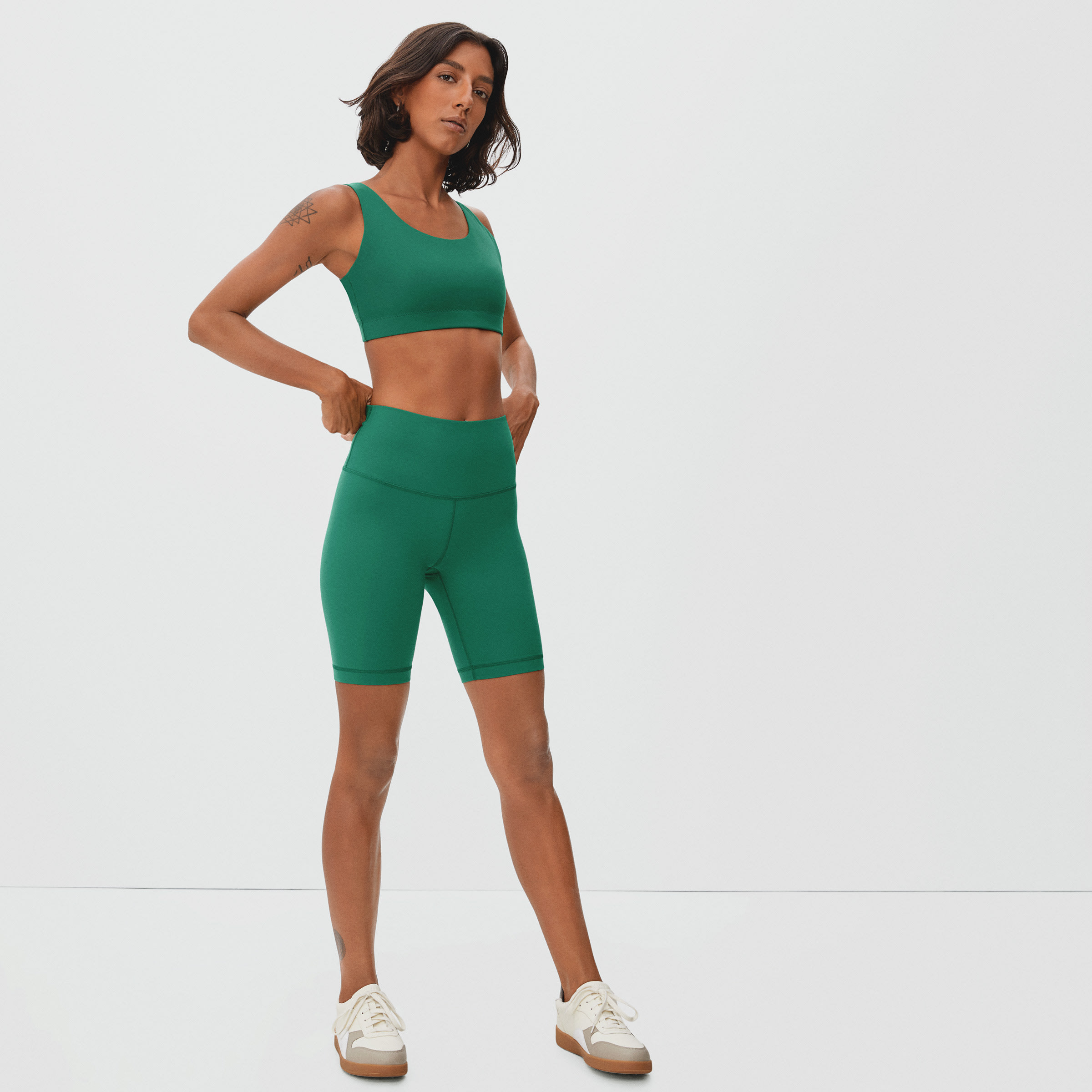 Everlane bike shorts deals