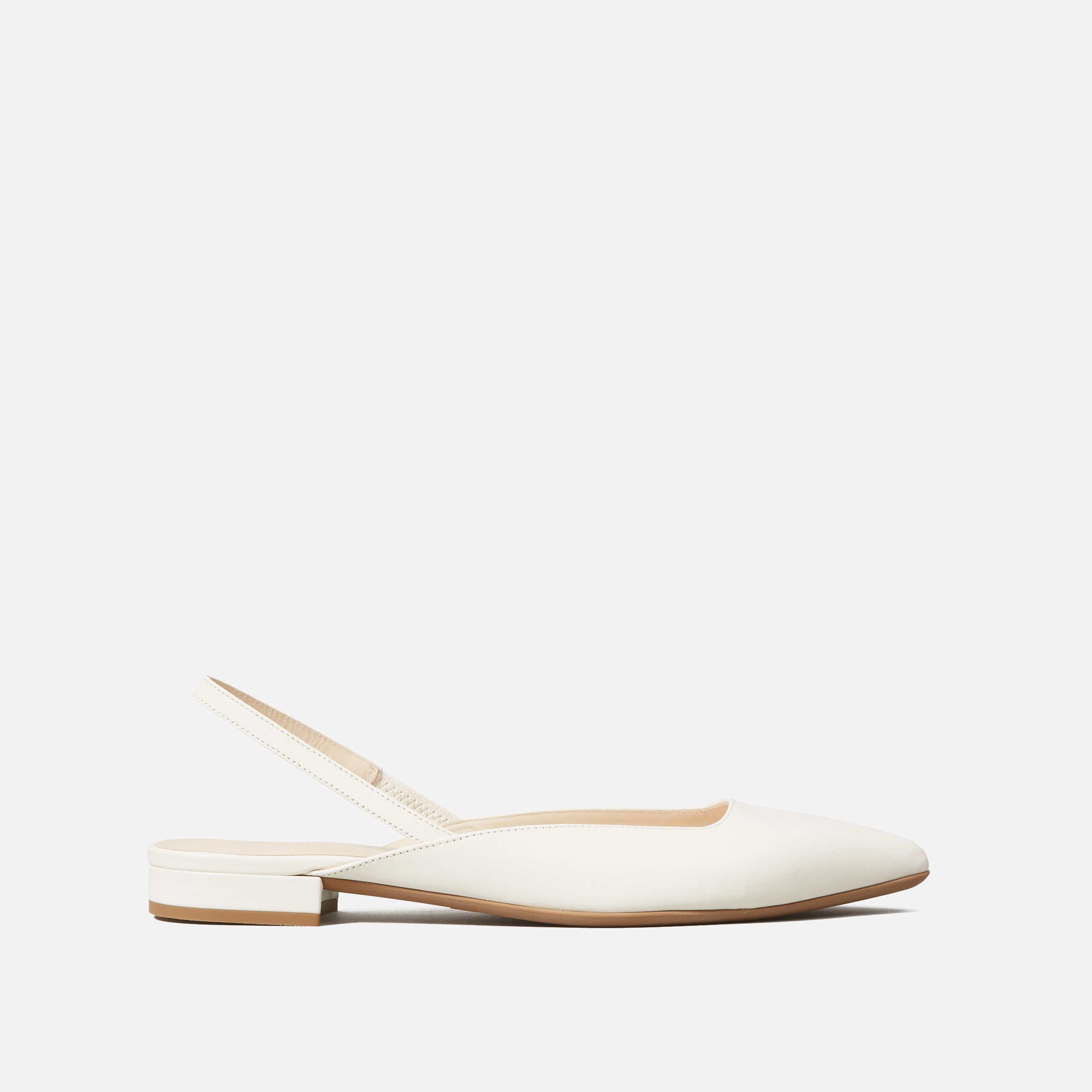 everlane slingback flats