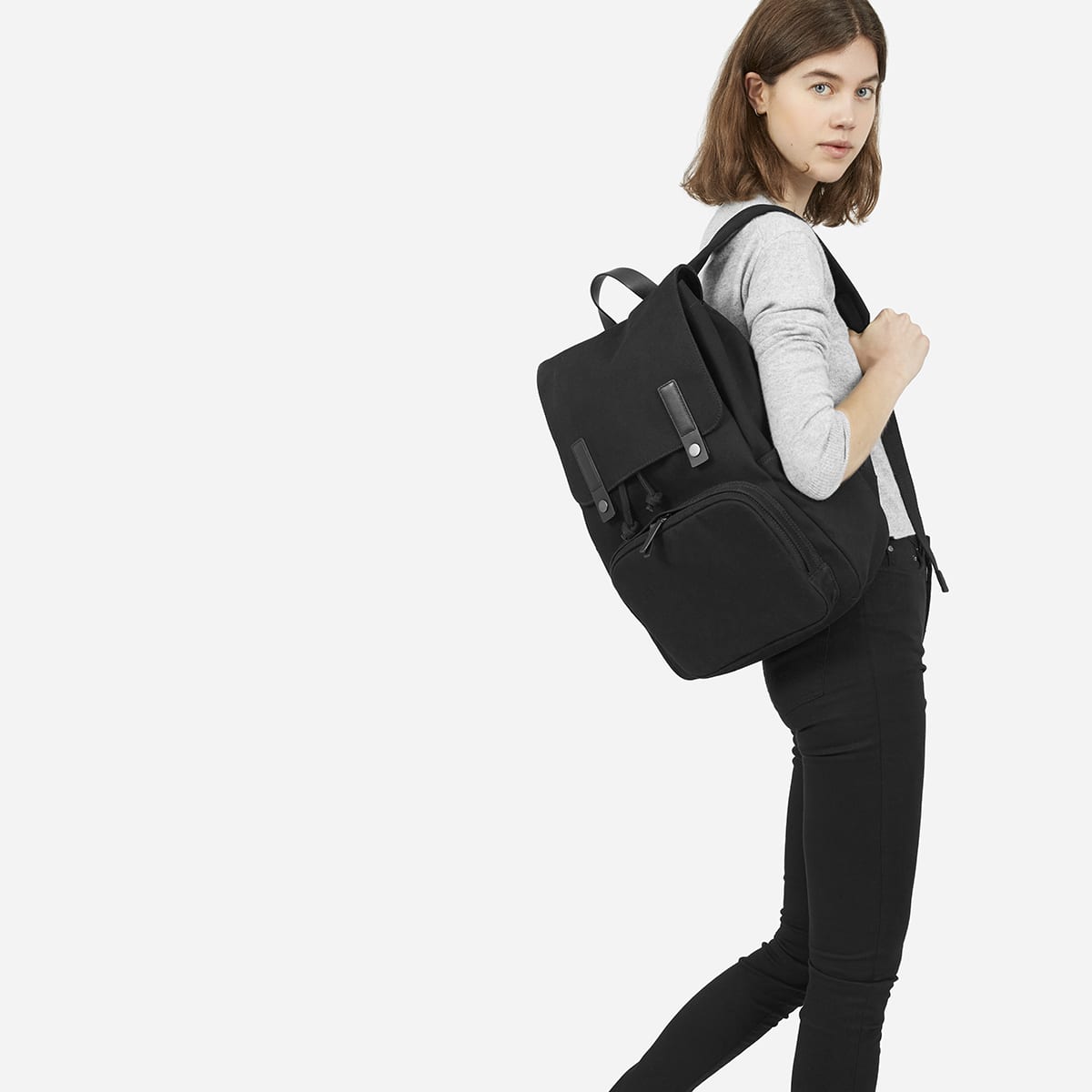 Modern snap backpack best sale
