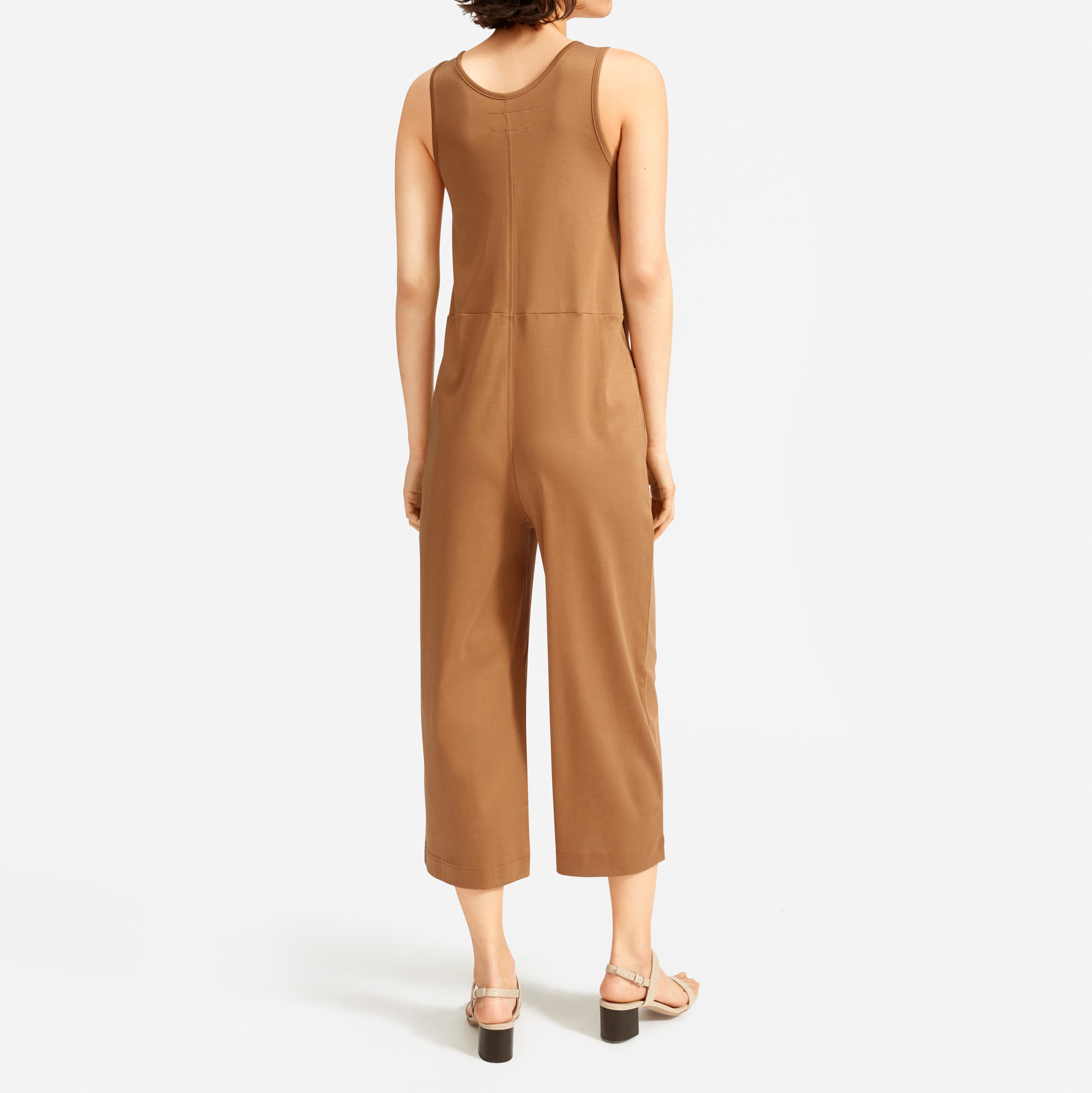 Everlane cotton jumpsuit clearance