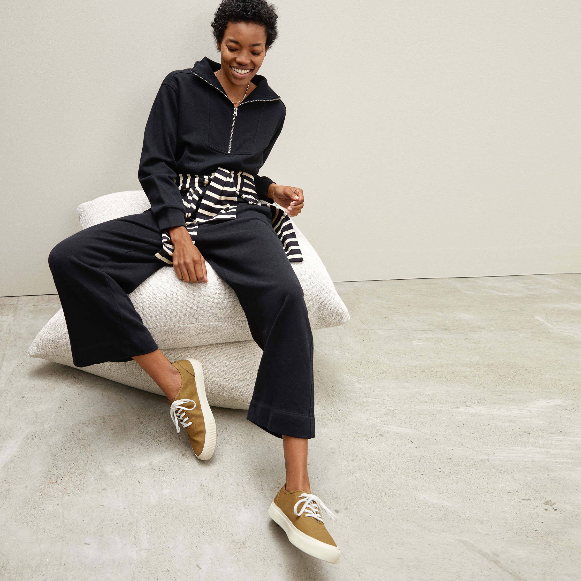 everlane platform sneakers