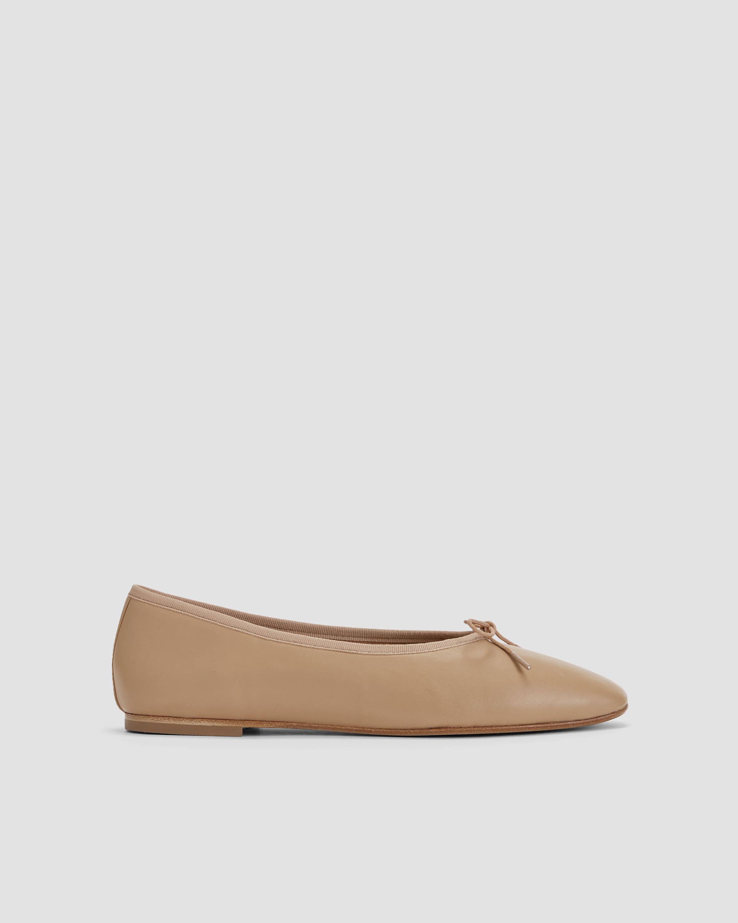 The Day Ballet Flat Pale Pink Everlane