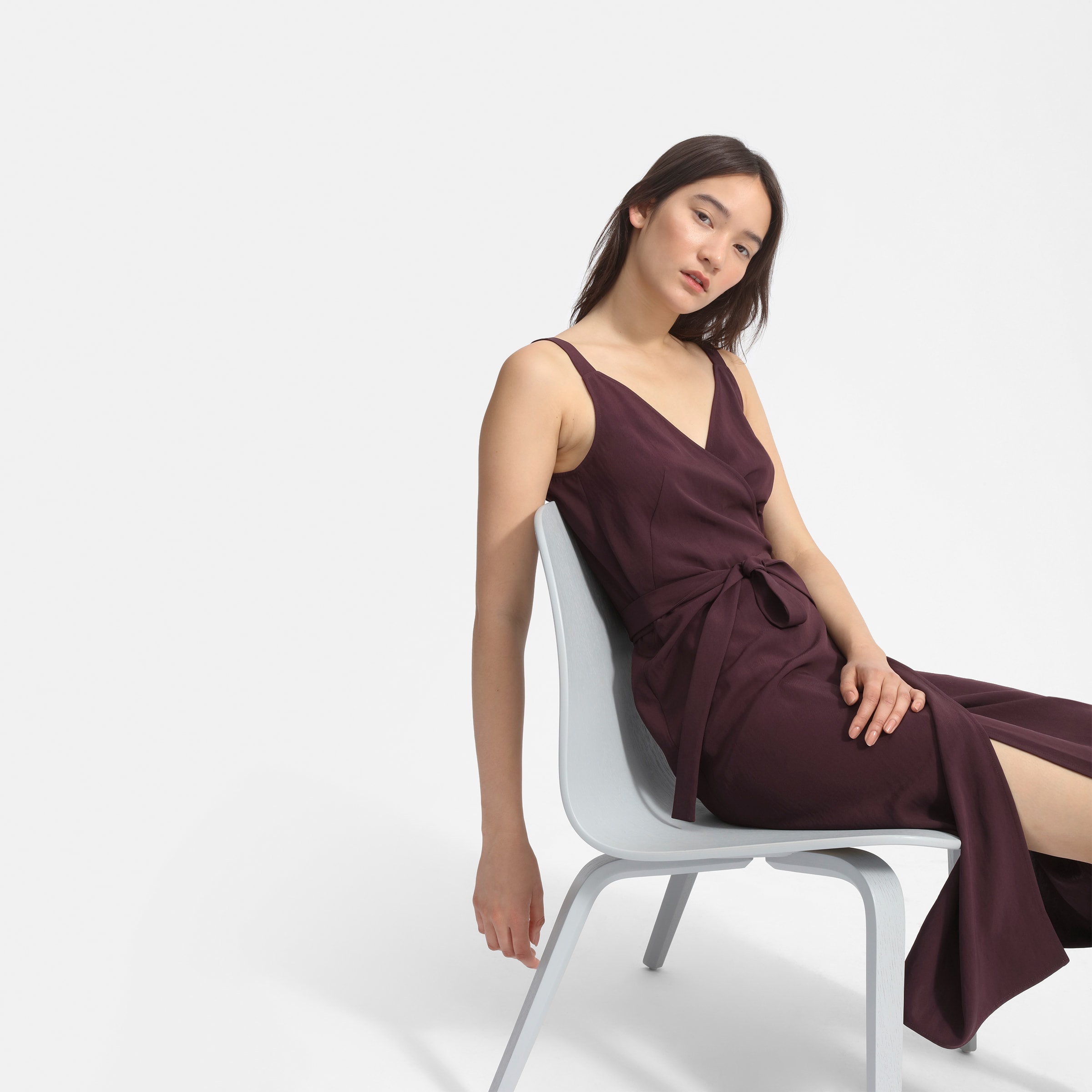 The japanese goweave tank wrap dress store