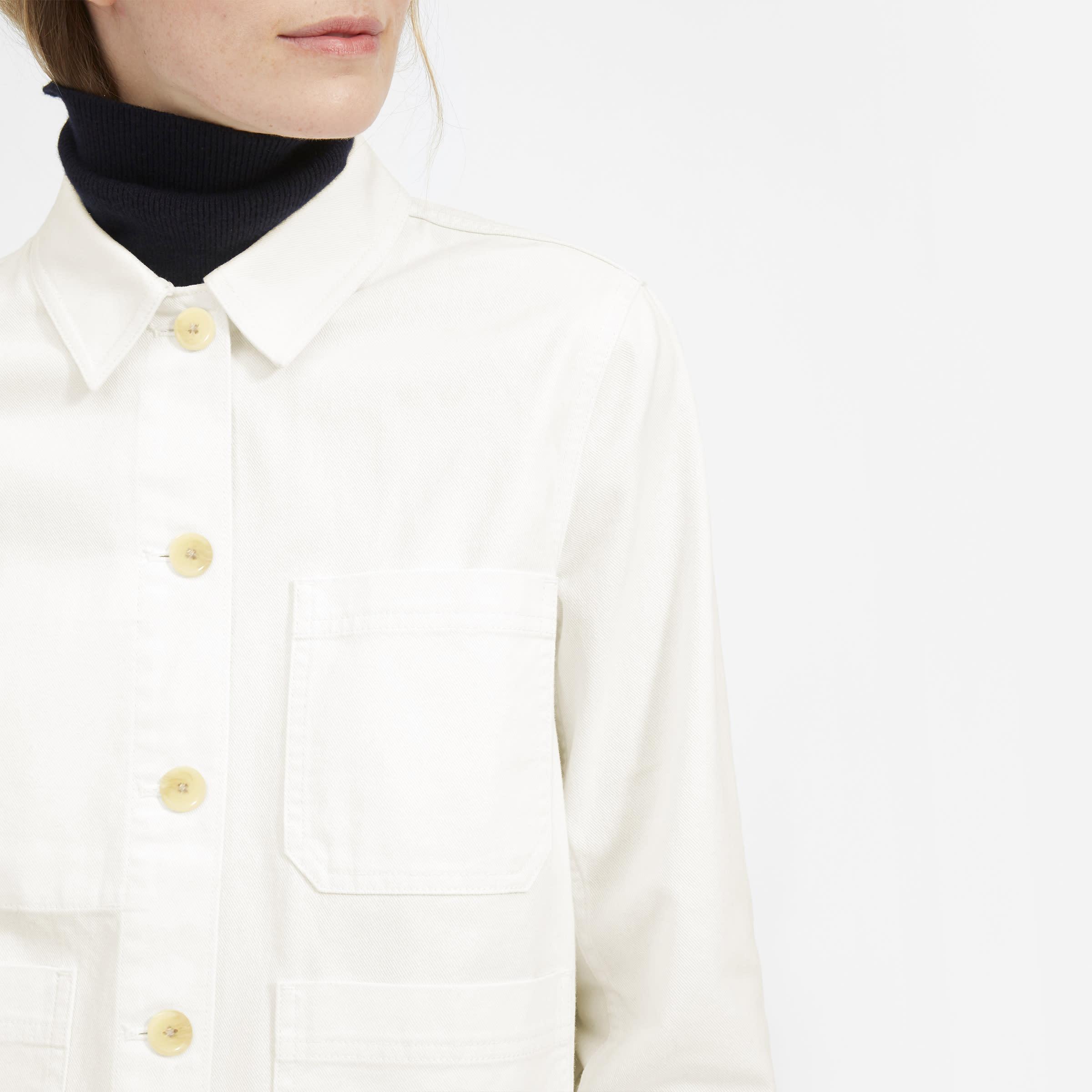 everlane work jacket