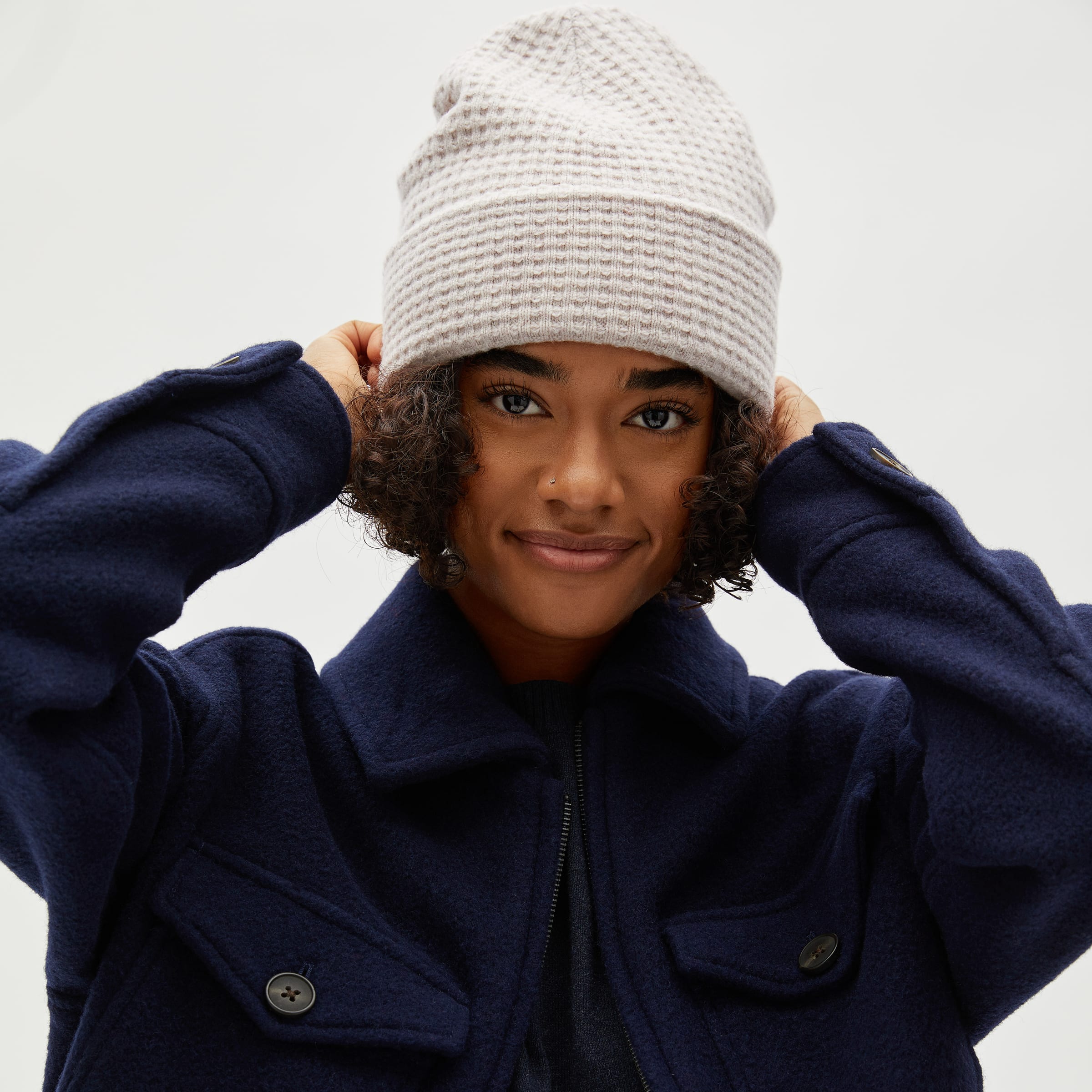Everlane beanie clearance