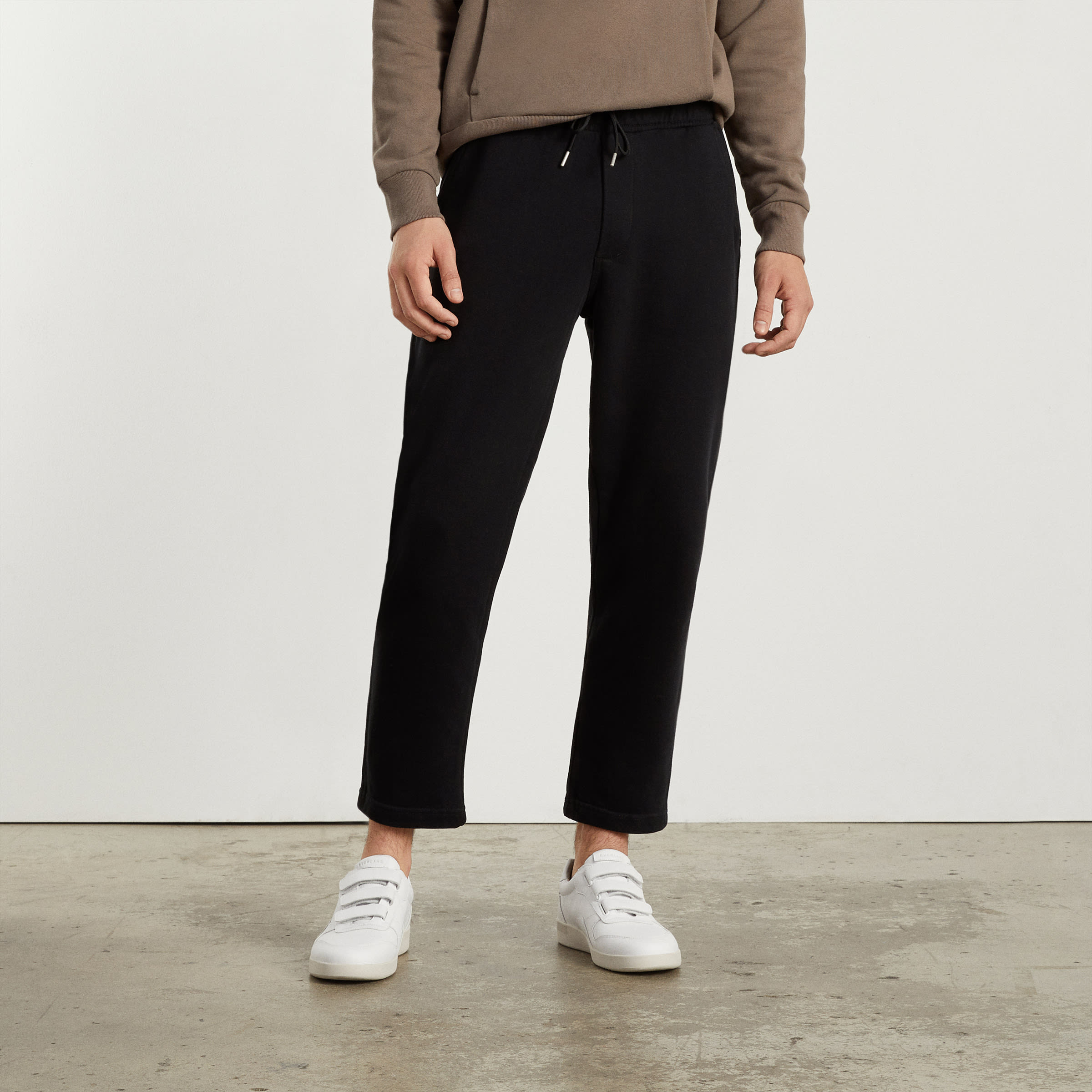 Everlane the classic top french terry sweatpant