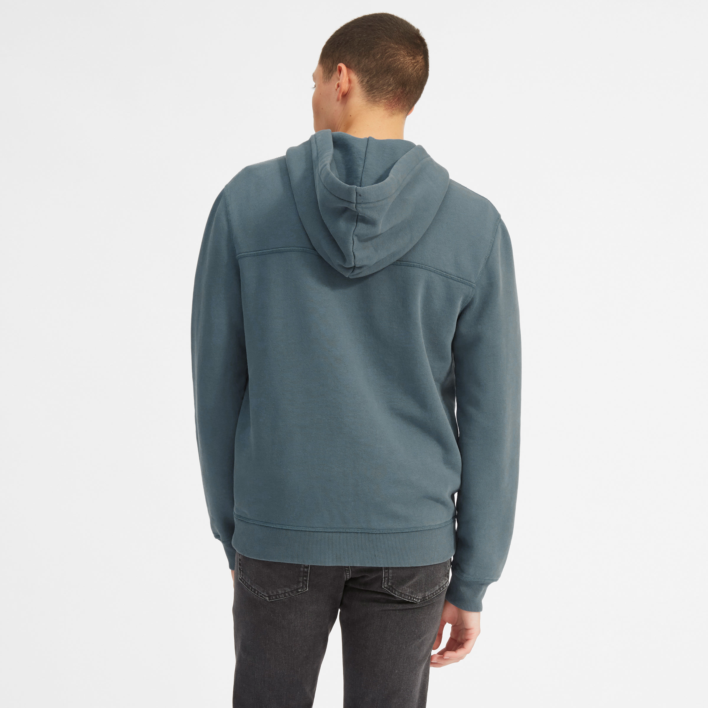Everlane zip hoodie new arrivals
