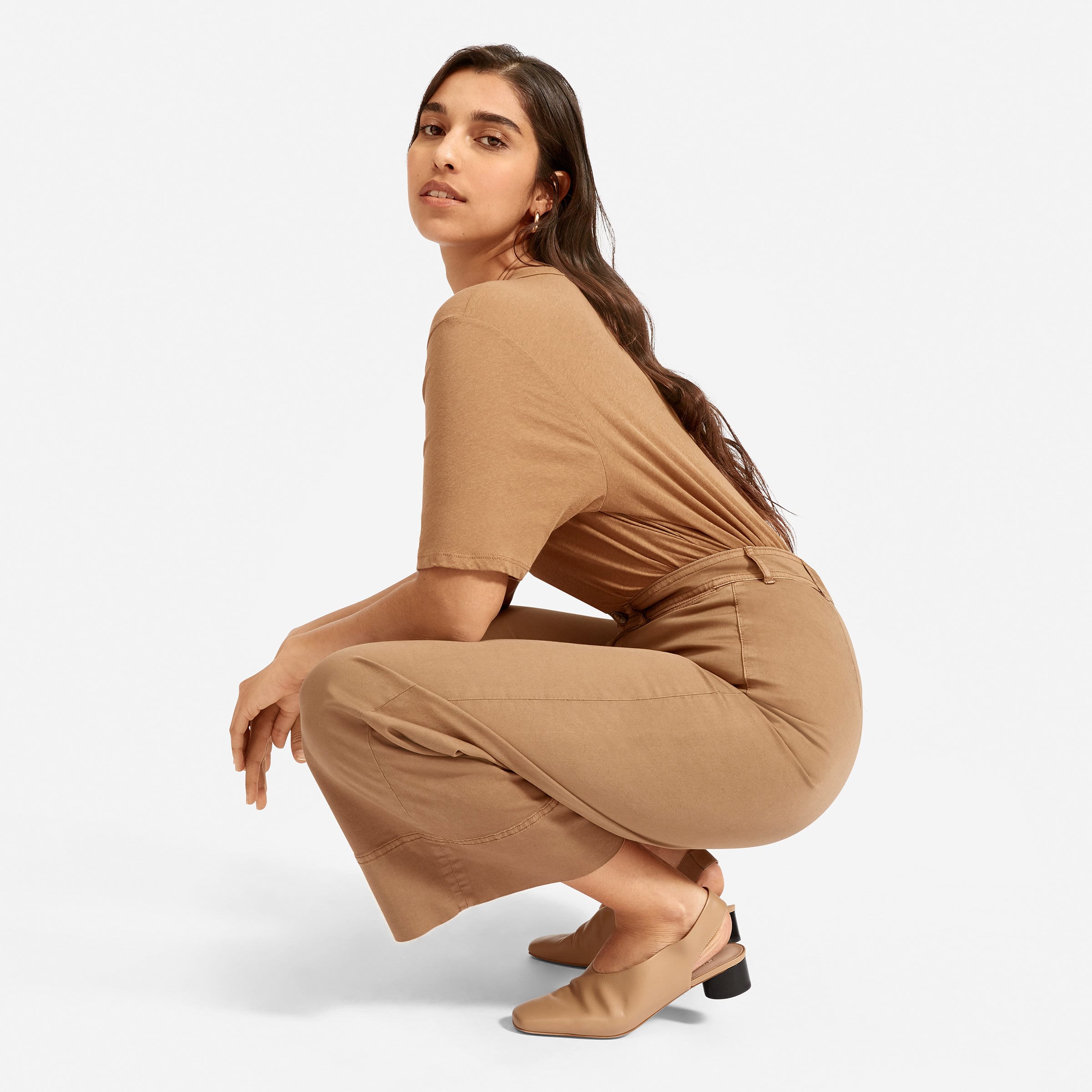 Wide leg new arrivals chino everlane