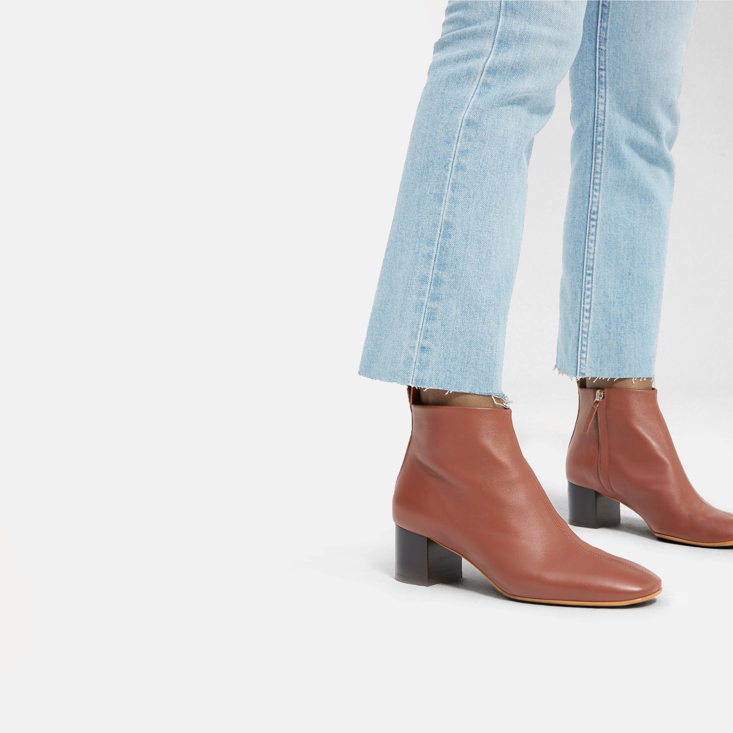 The Day Boot Brick – Everlane