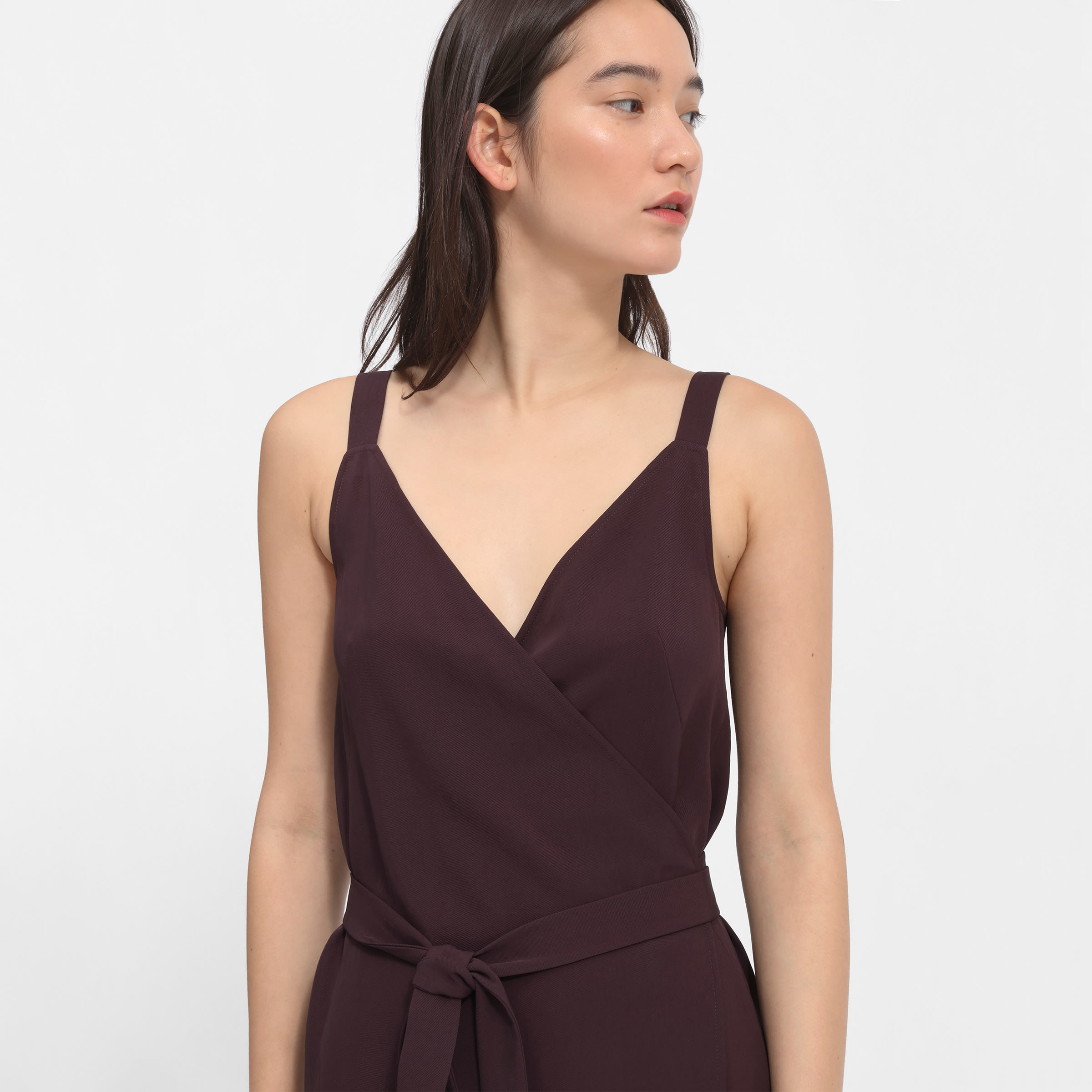 The japanese goweave hotsell tank wrap dress