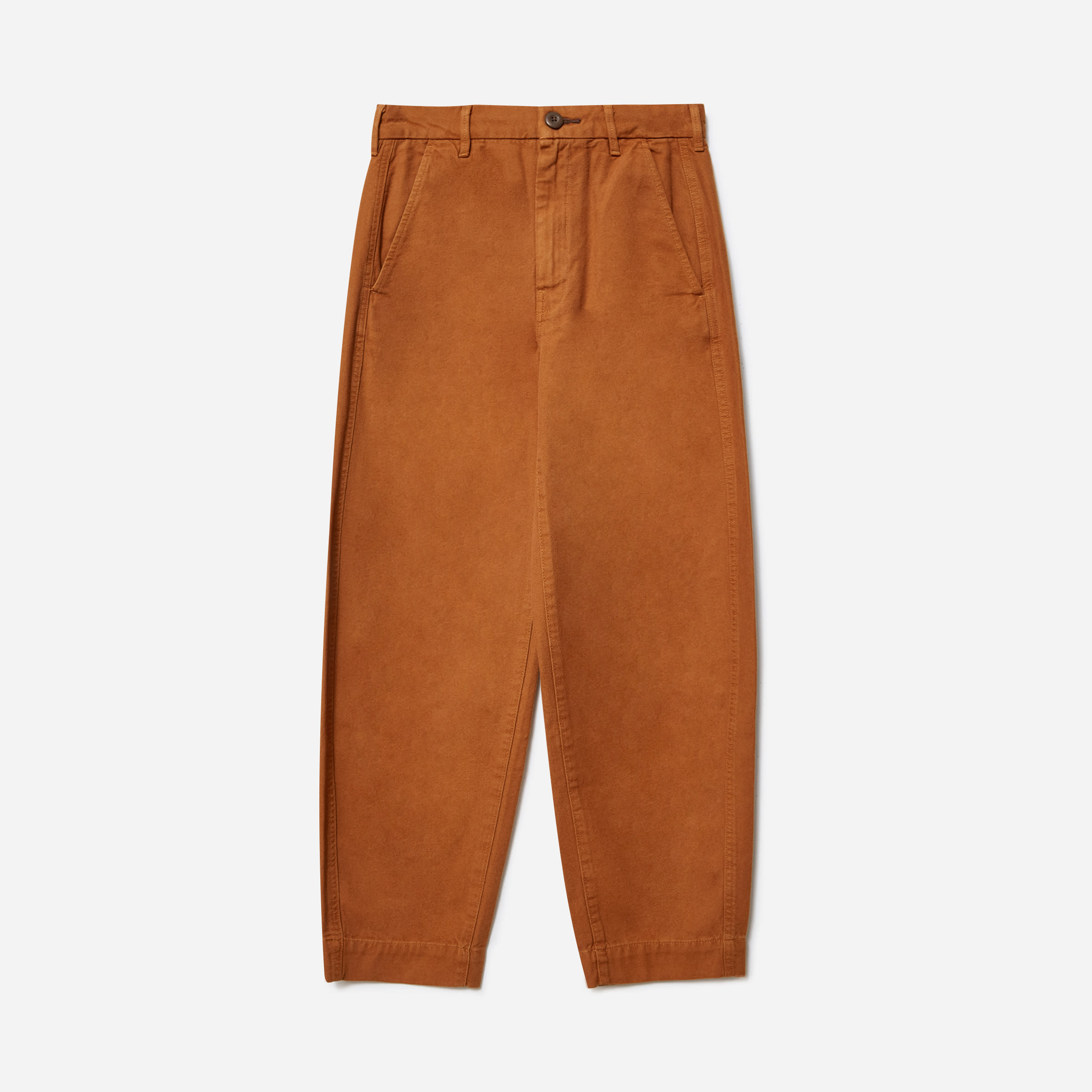 The Arc Canvas Pant Copper – Everlane