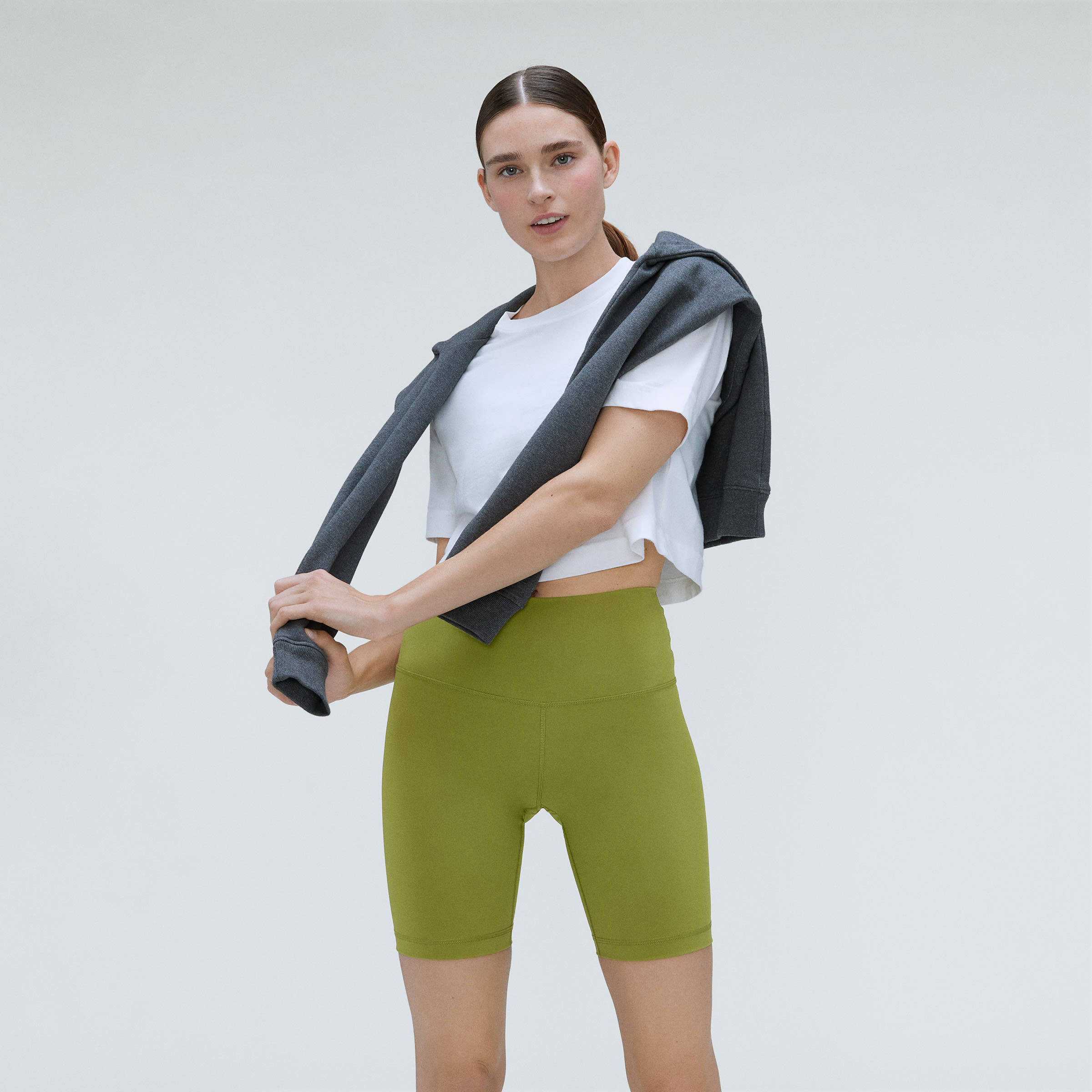 Everlane biker shorts discount