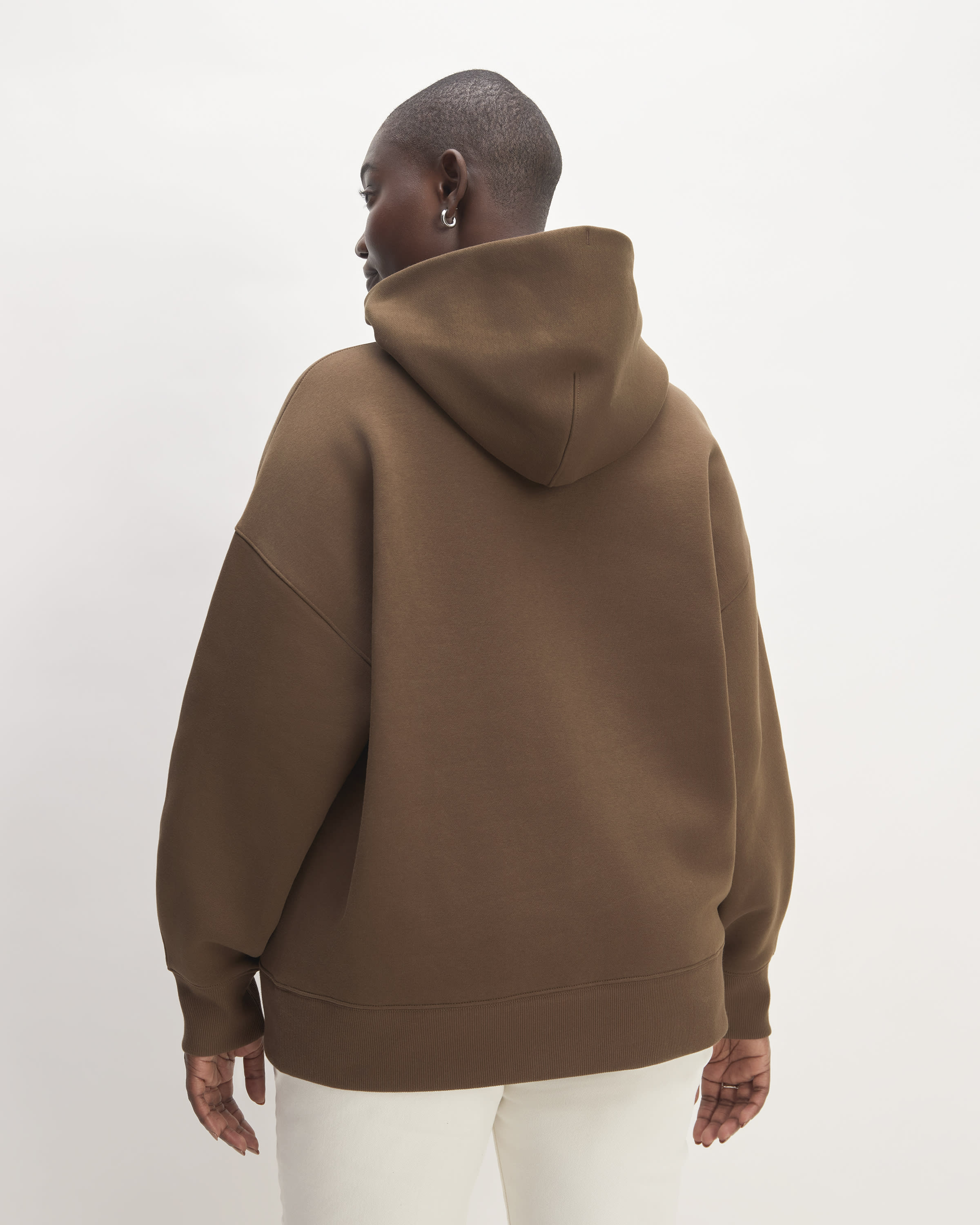 Everlane deals oversized hoodie