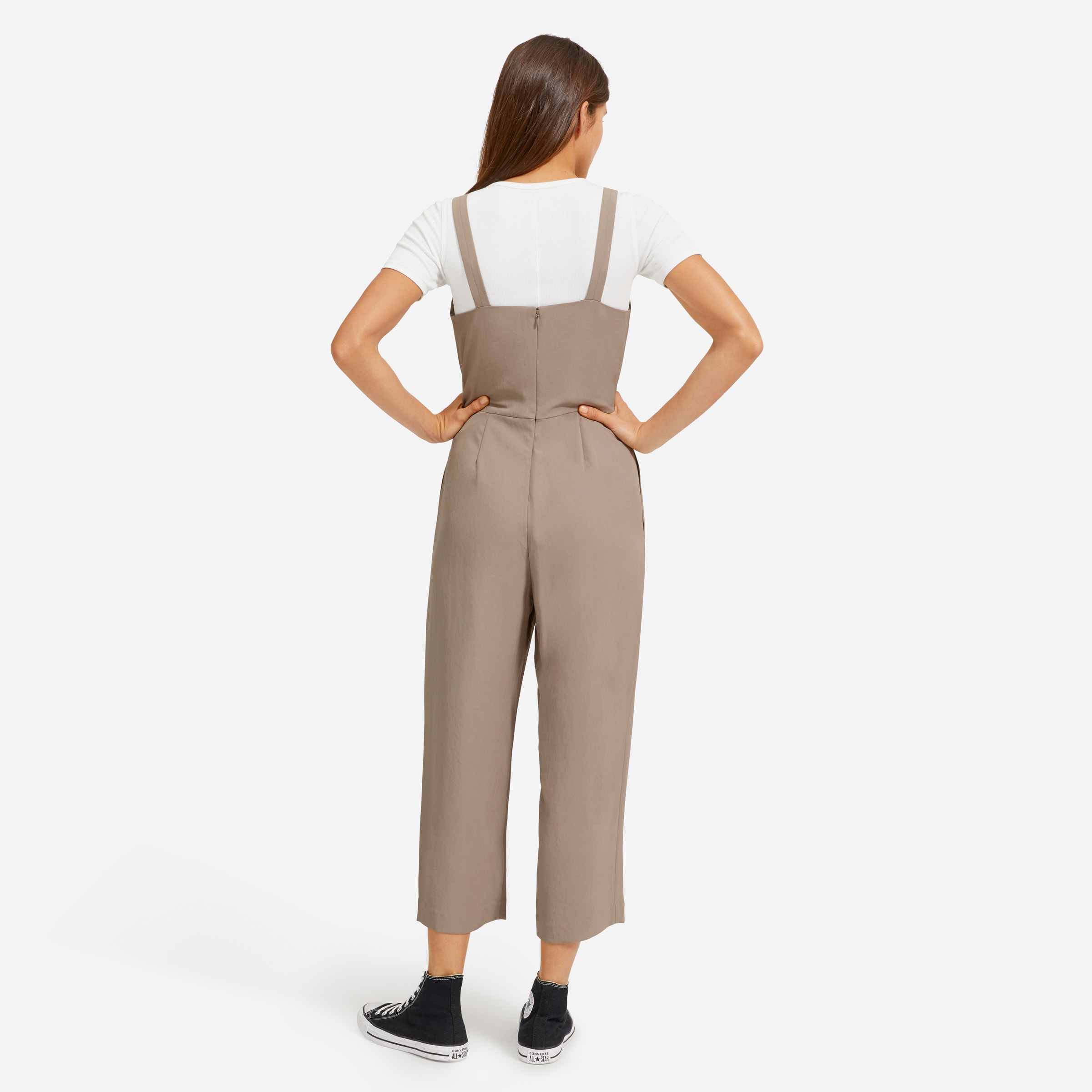 Everlane japanese 2025 goweave jumpsuit