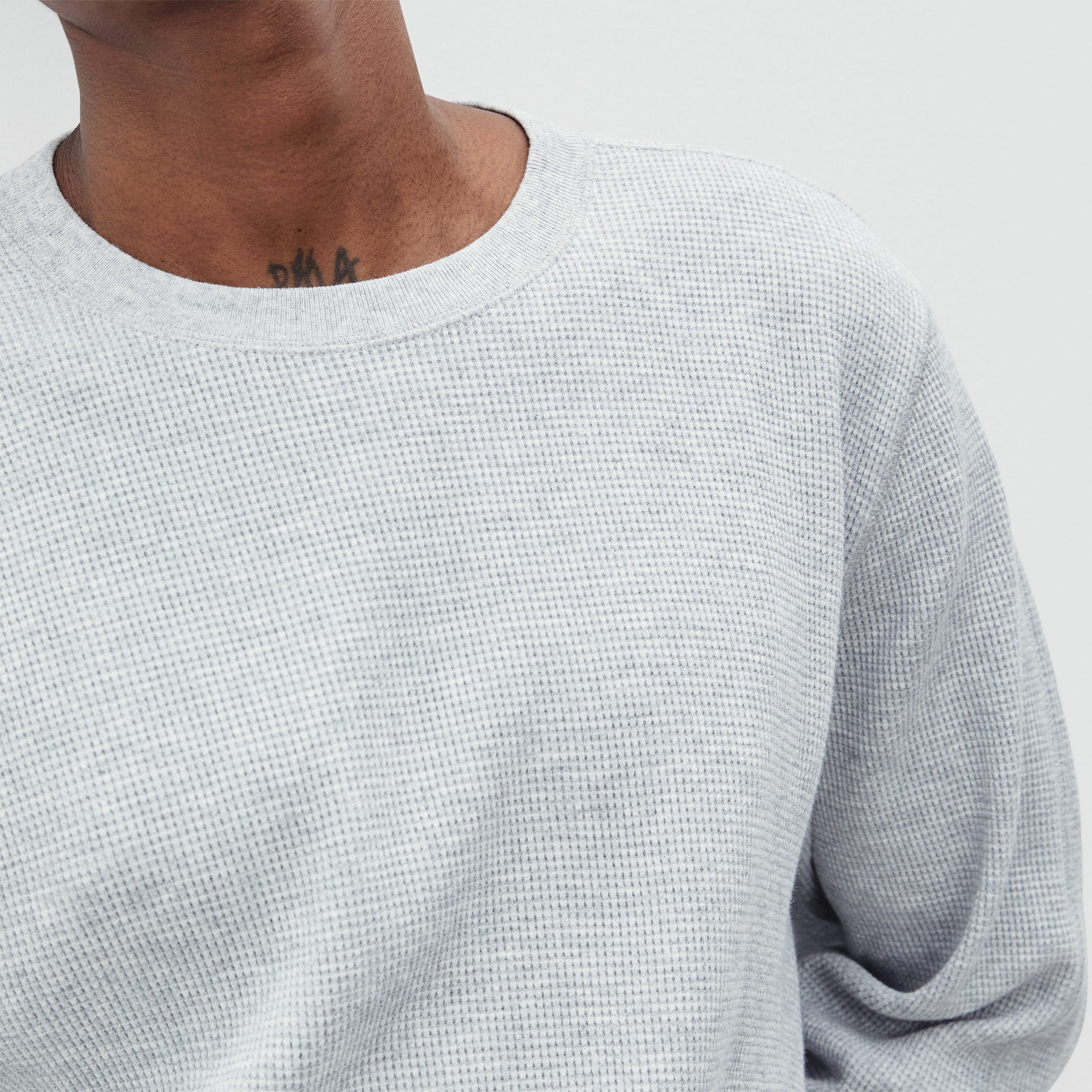 The Waffle Long-Sleeve Crew Tee