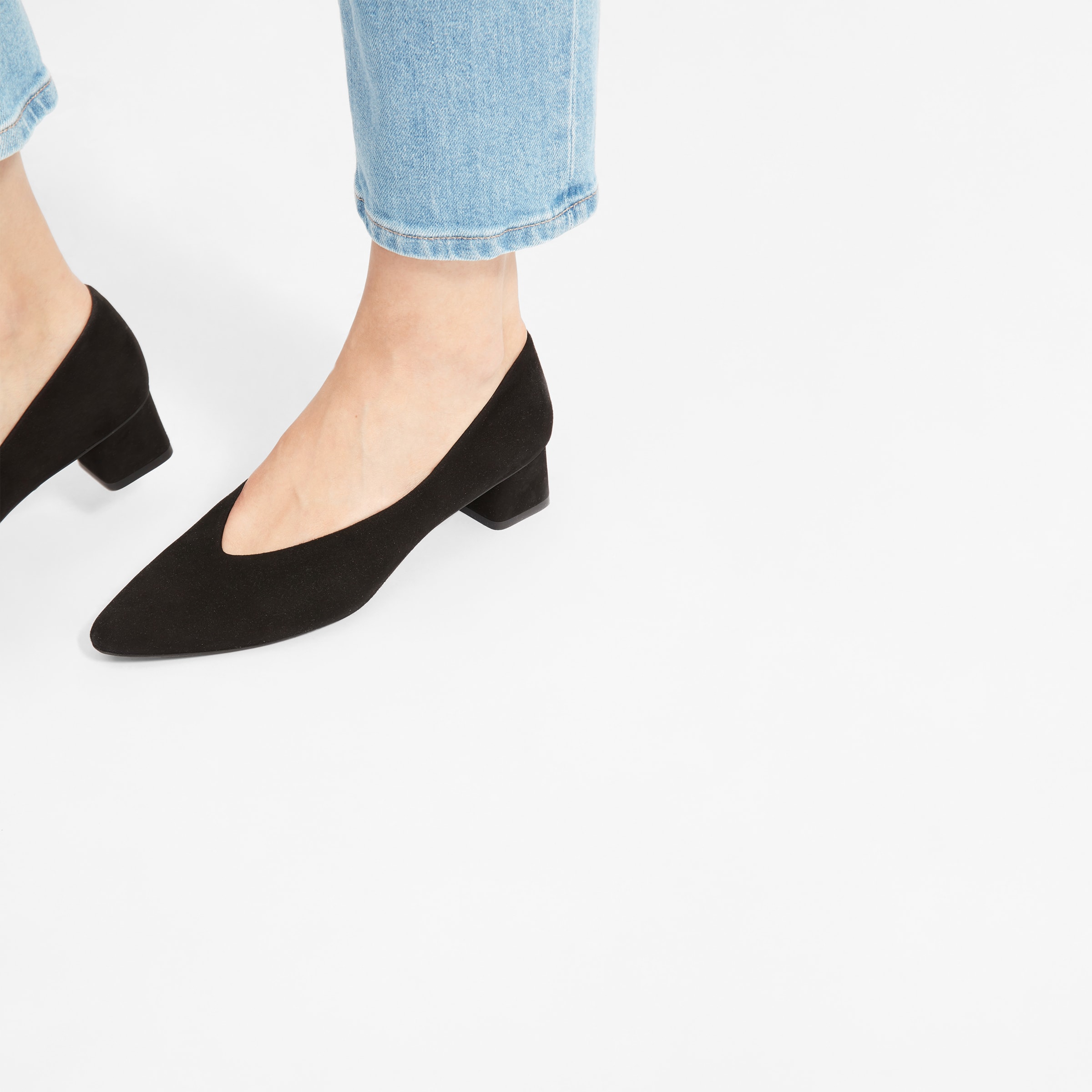 everlane the v heel