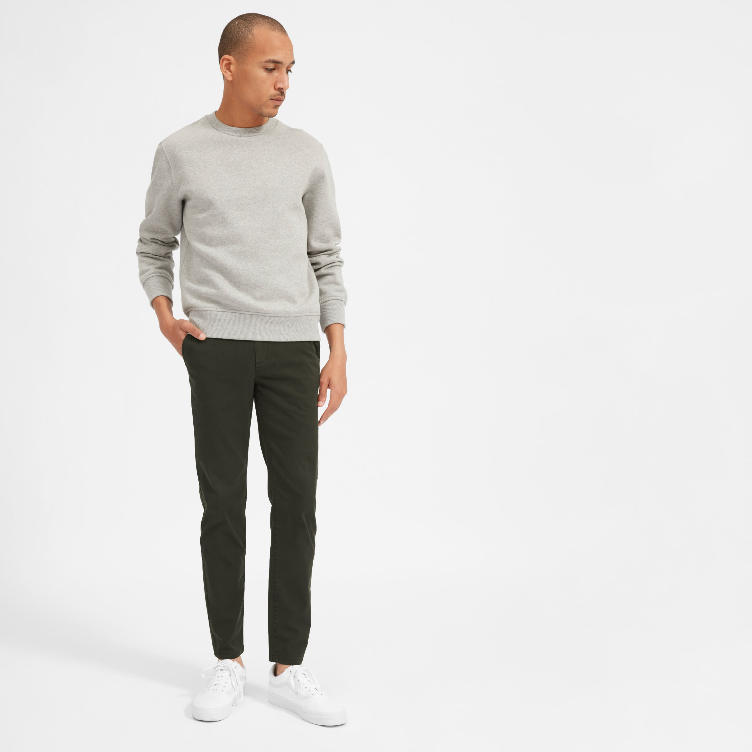 everlane slim fit