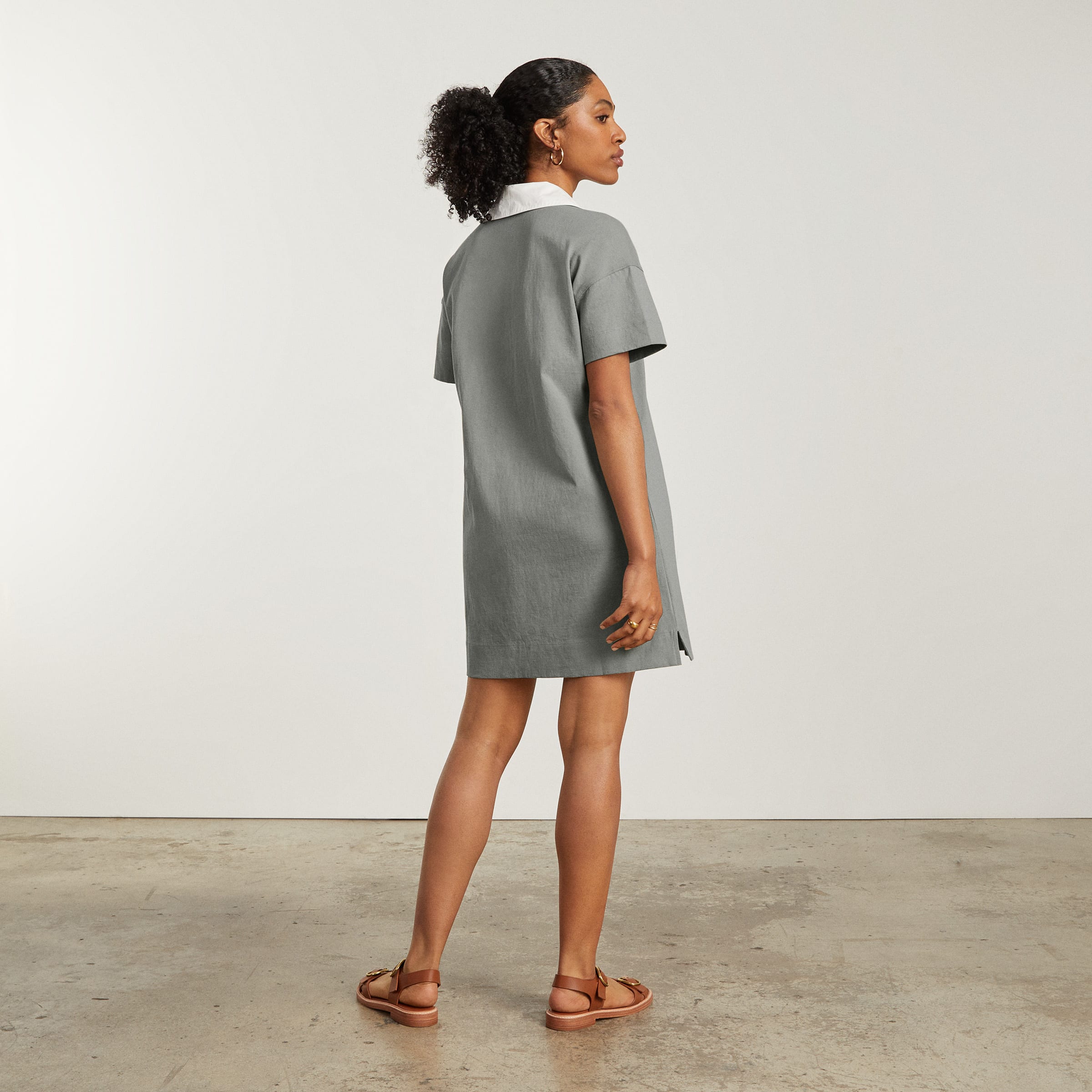 everlane t shirt dress