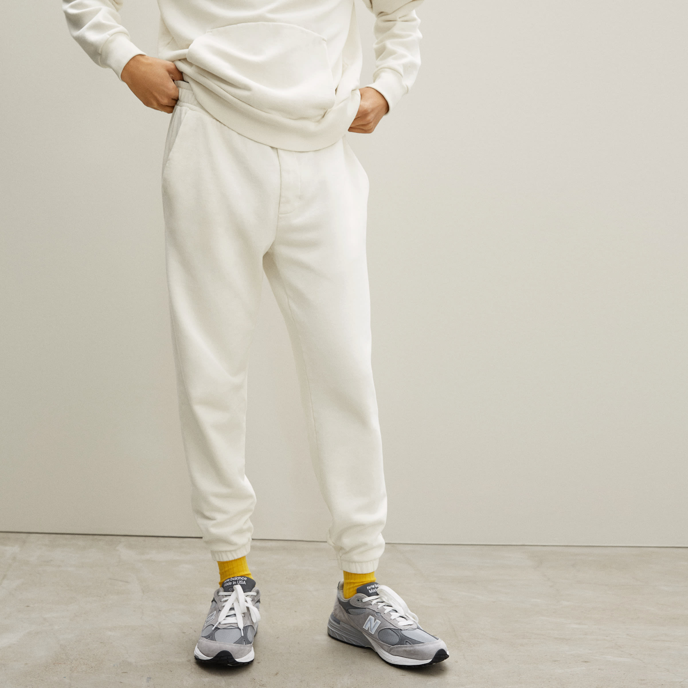 everlane mens joggers