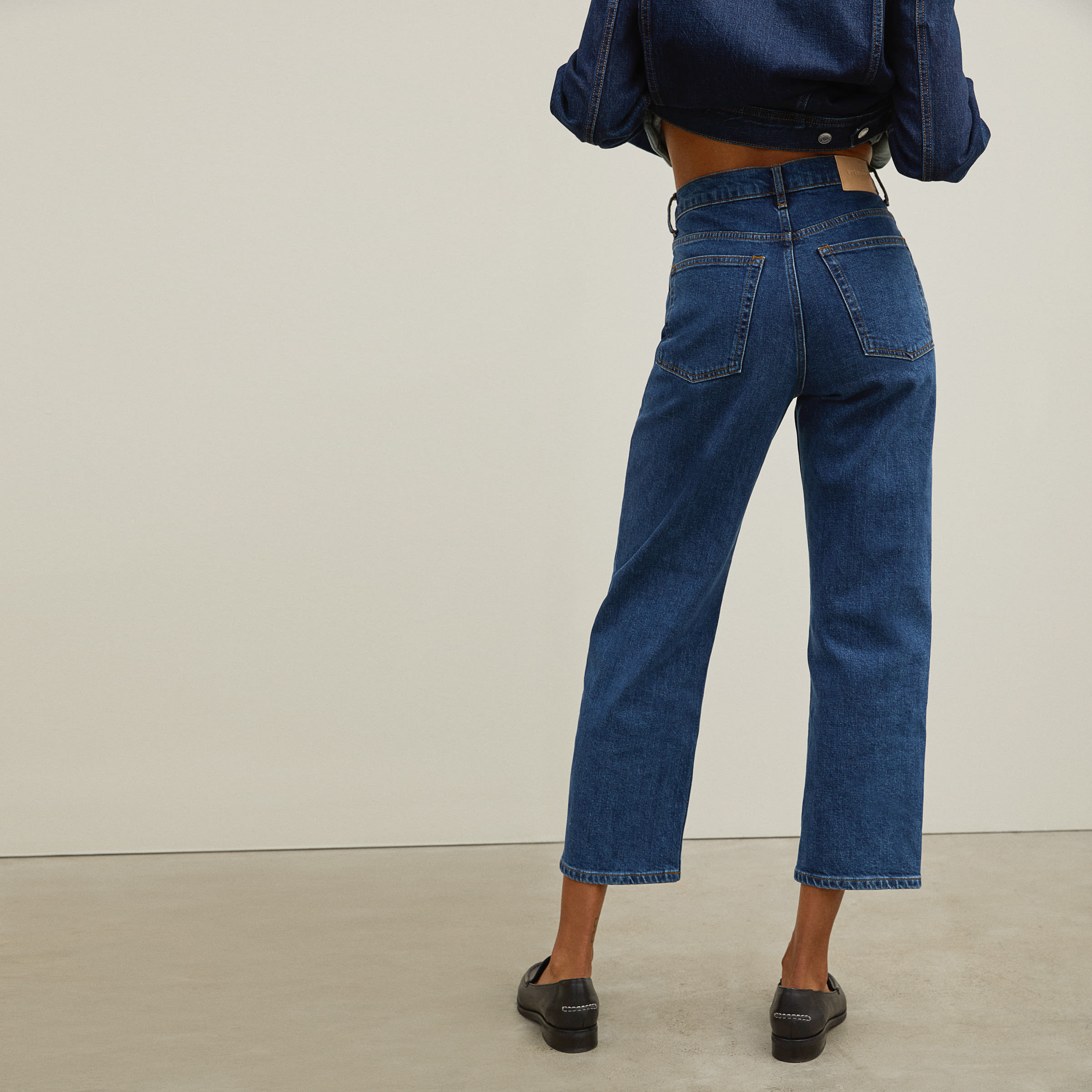 High jean clearance
