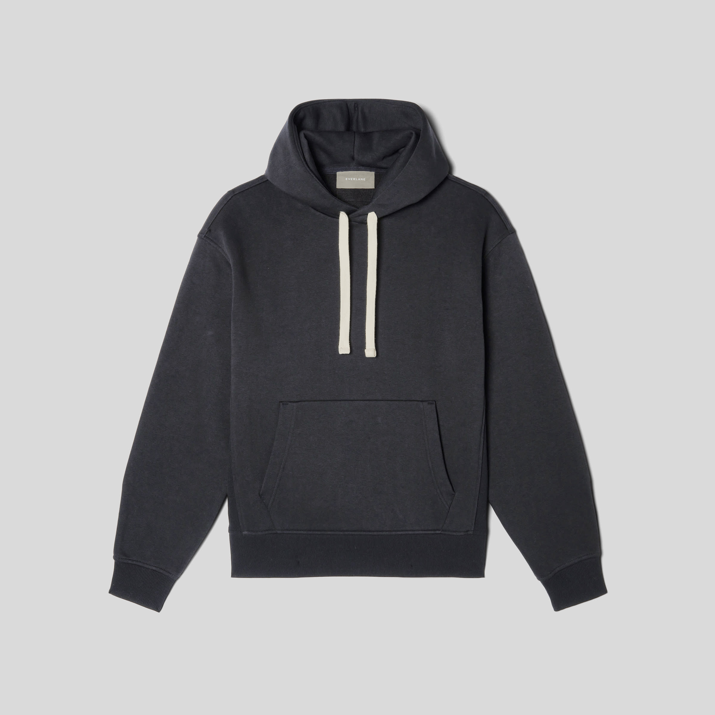 Everlane black hoodie clearance