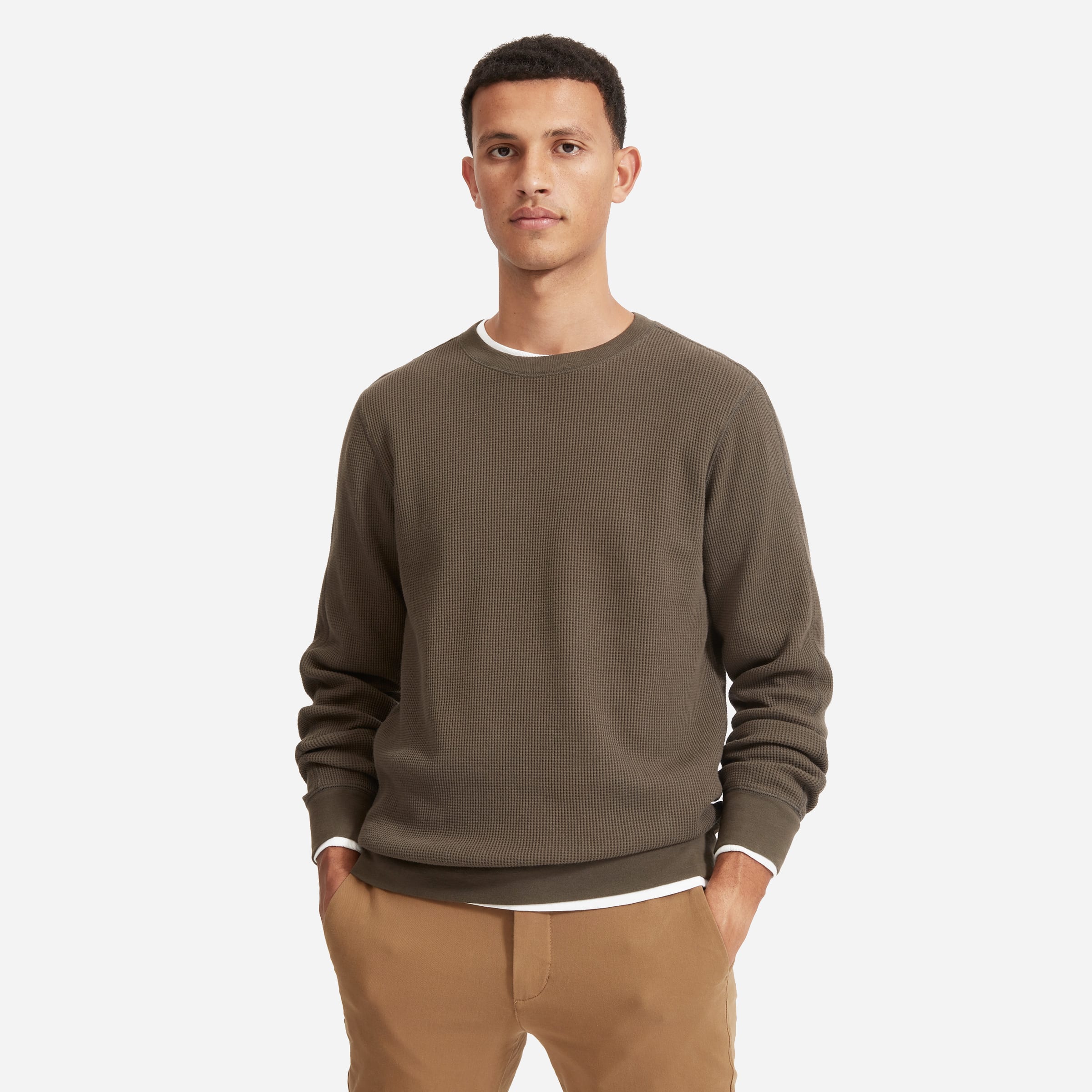 everlane waffle knit