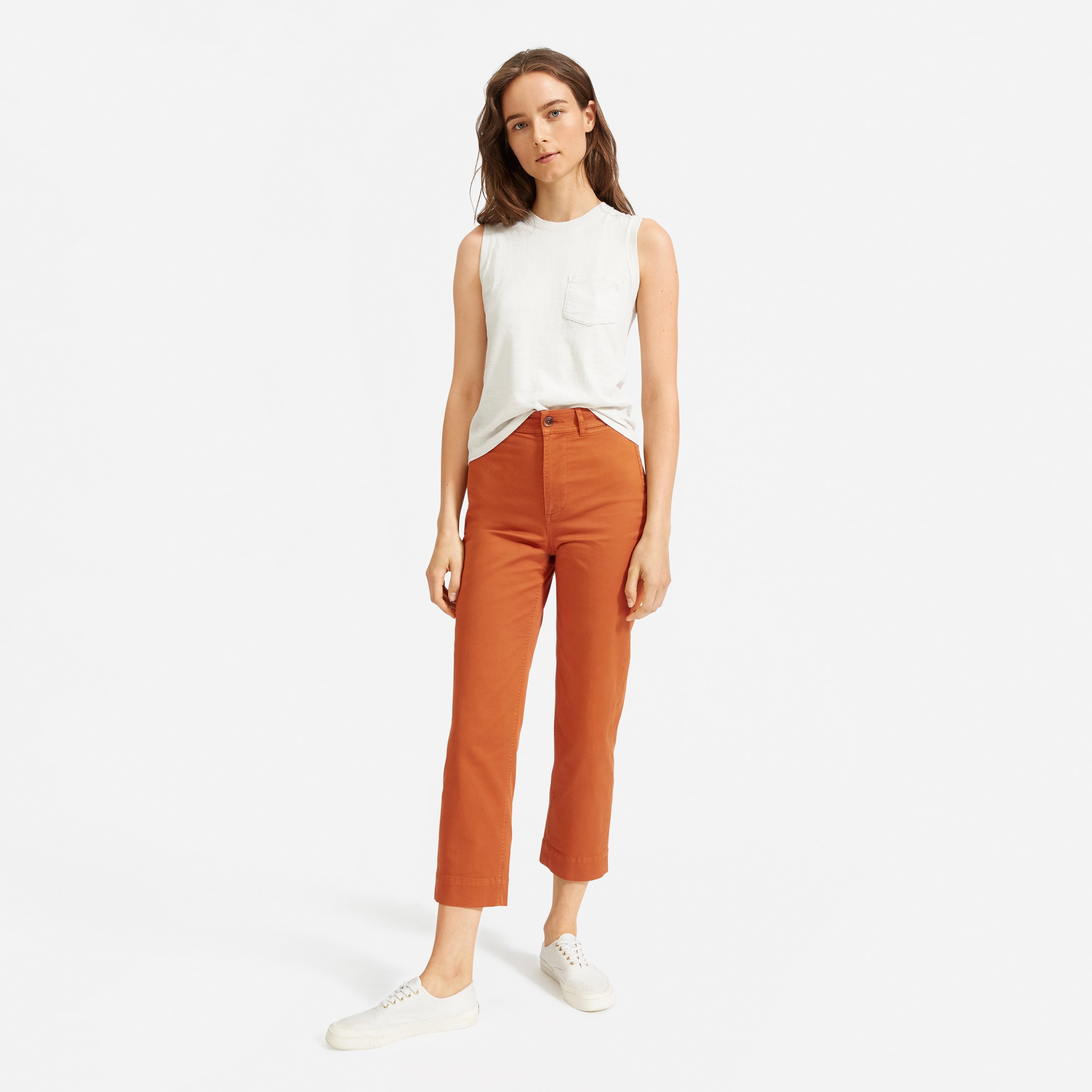 The Lightweight Straight-Leg Crop Cider 