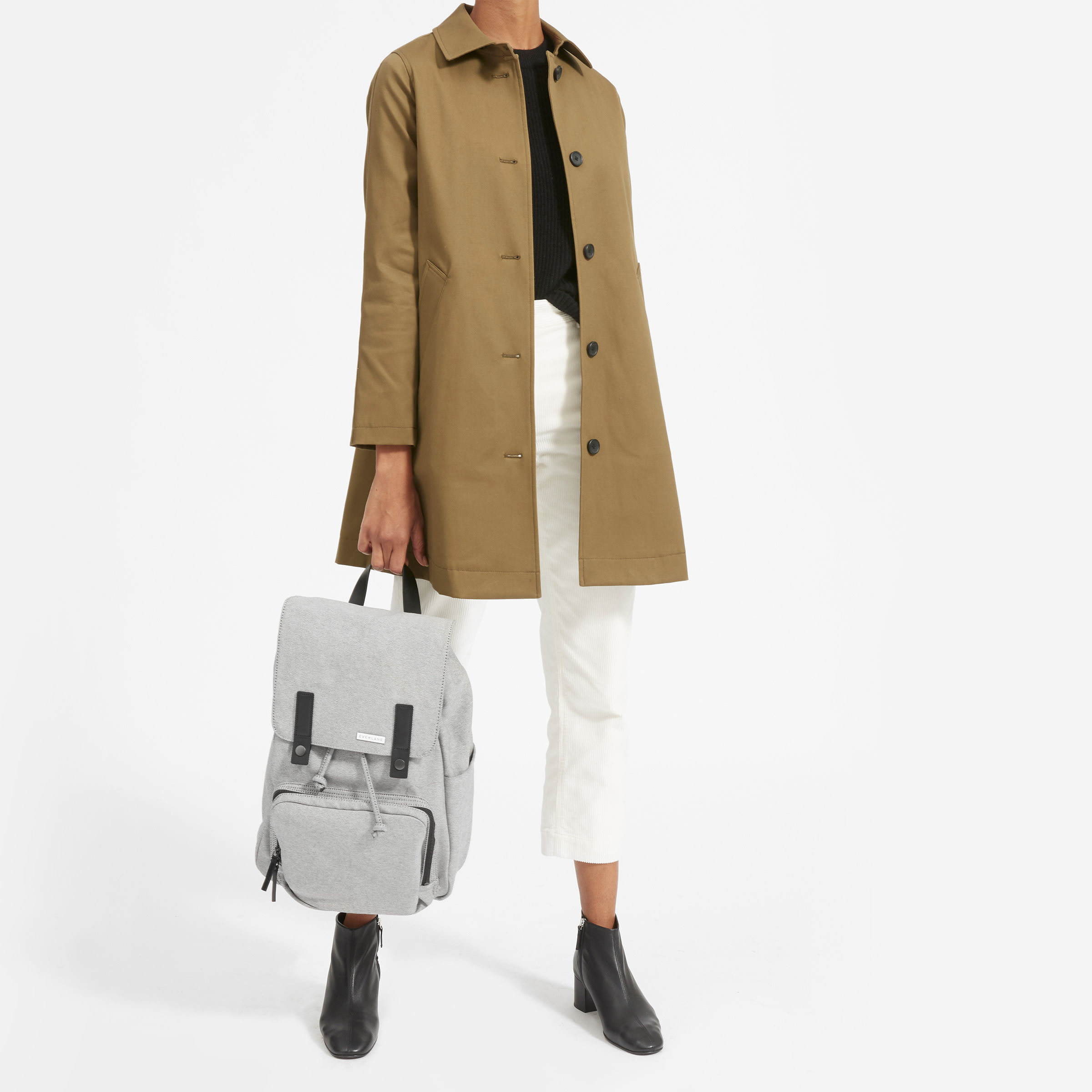 The modern discount snap backpack