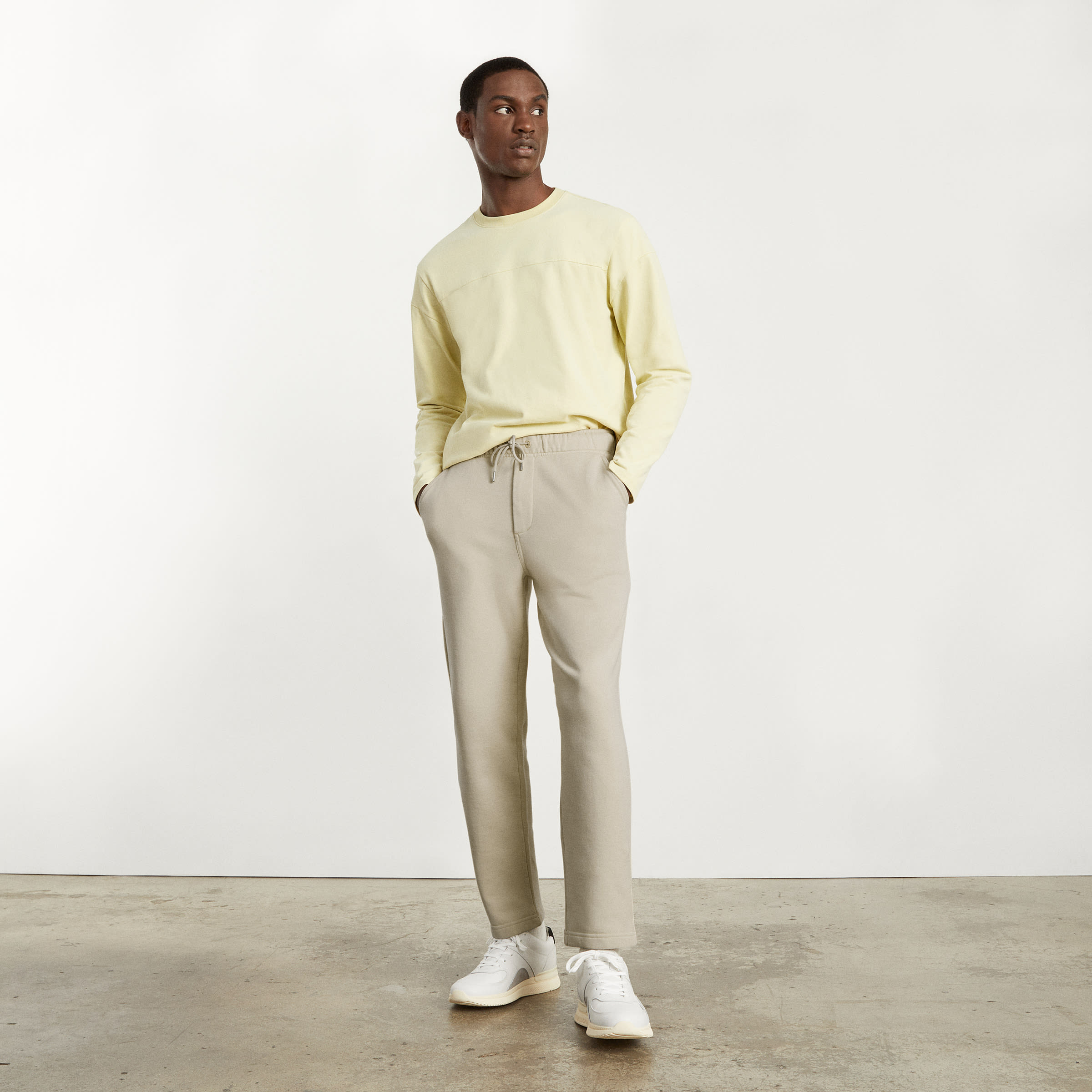 Everlane french terry sweatpant on sale