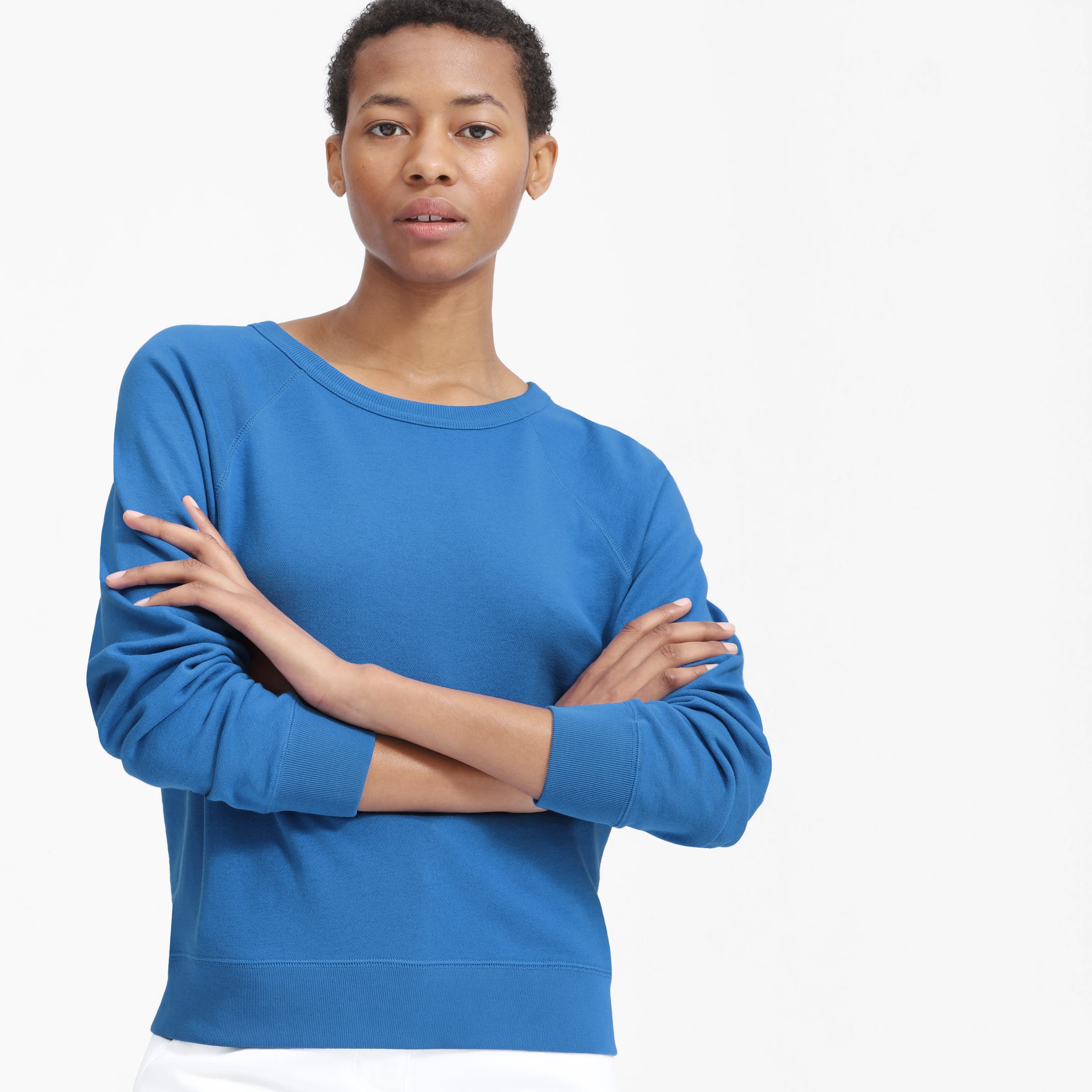 Everlane french terry crew Clearance