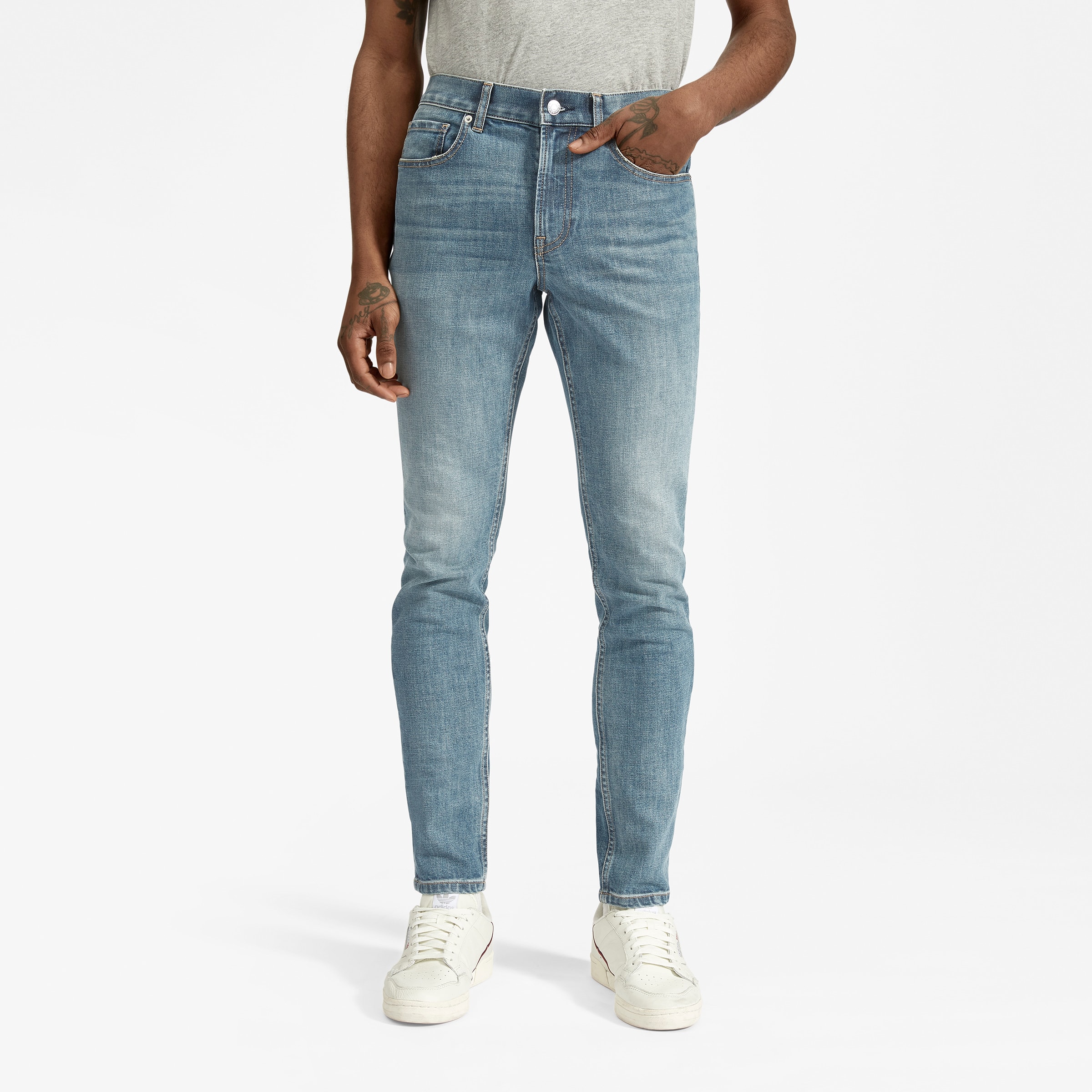 everlane mens skinny jeans