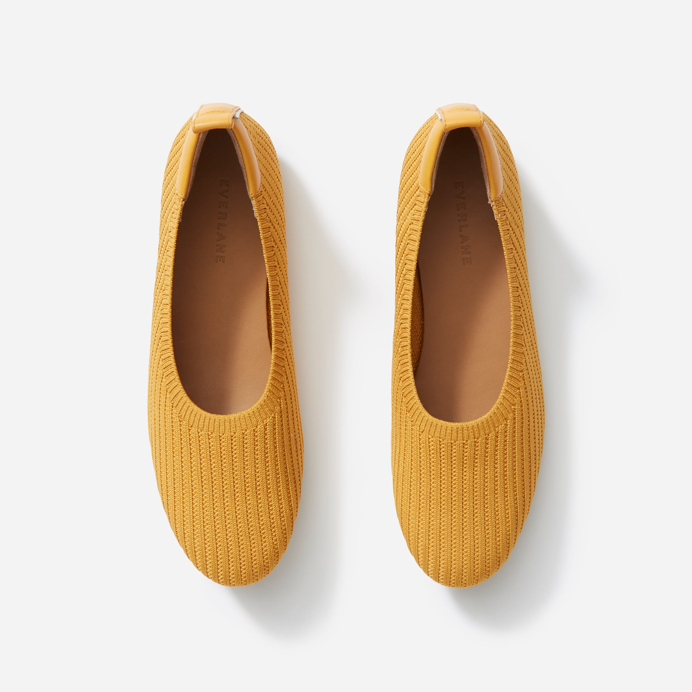 The Day Glove in ReKnit Yellow Everlane