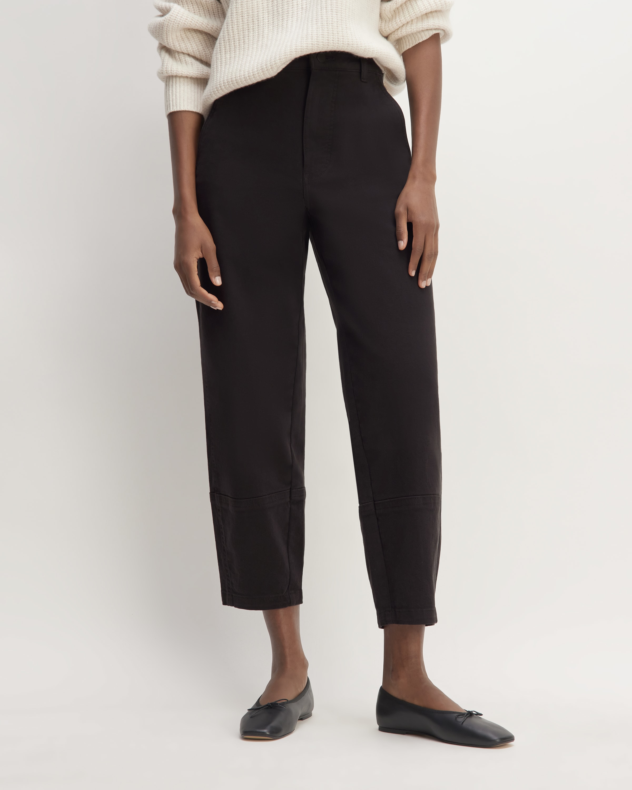 Everlane Women's Easy Pant in Black, Size Extra Small