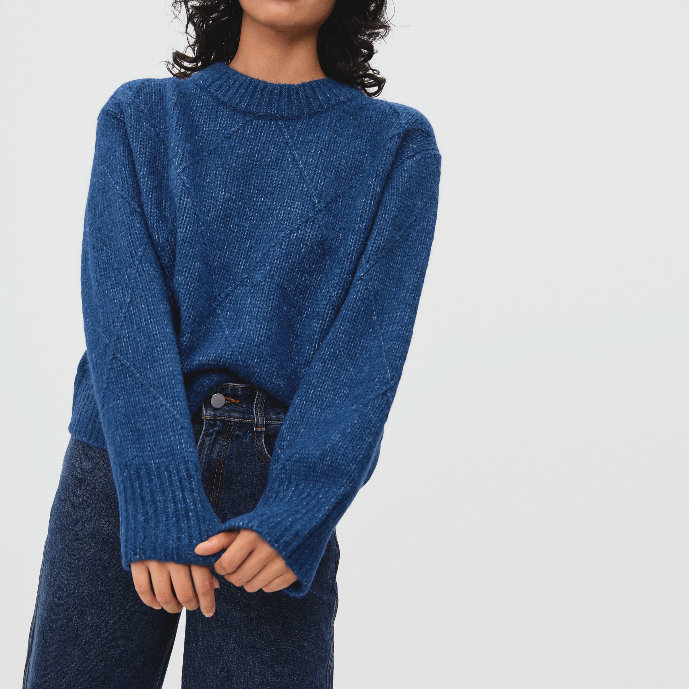 The Diamond-Stitch Cloud Crew Deep Blue 