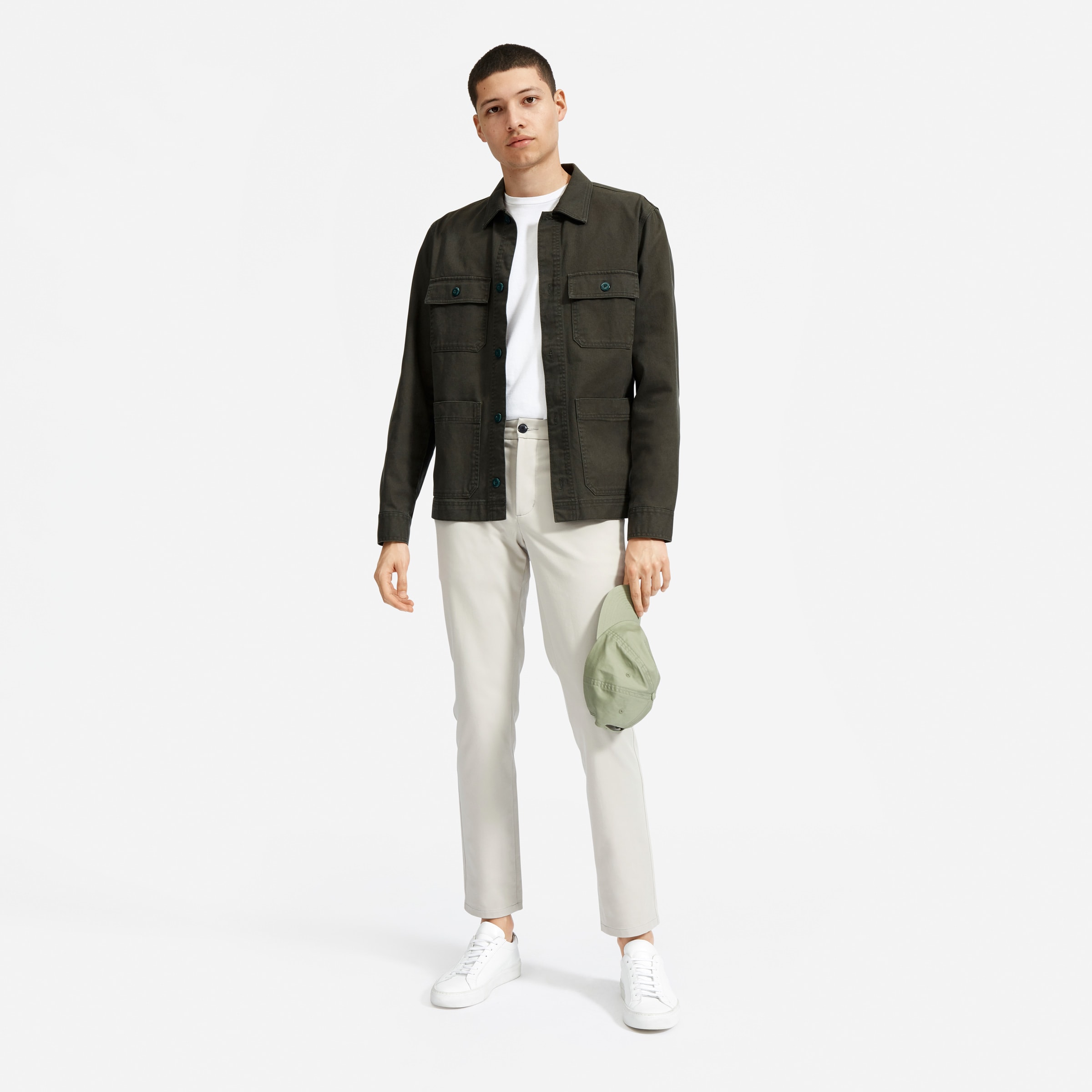 everlane performance chino