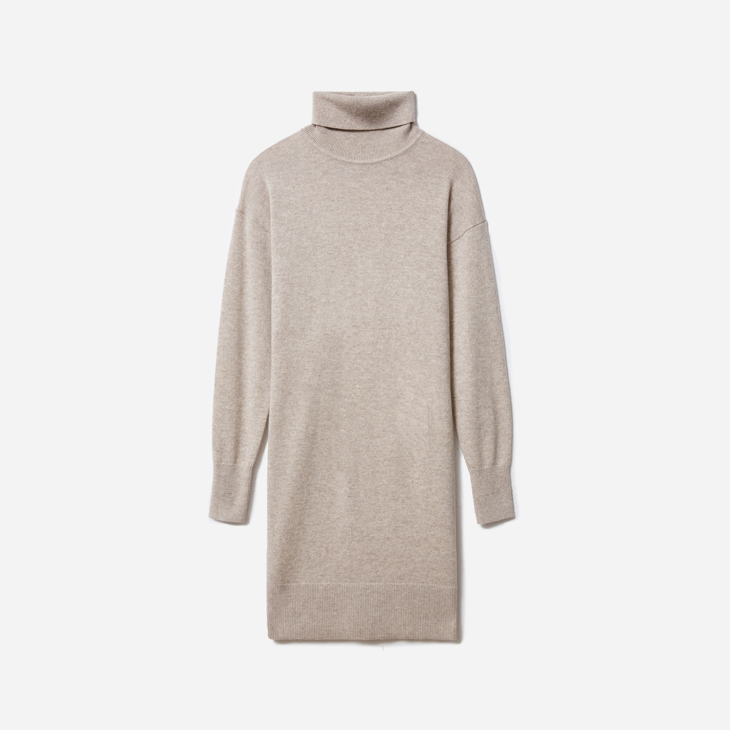 The Cashmere Turtleneck Dress Everlane