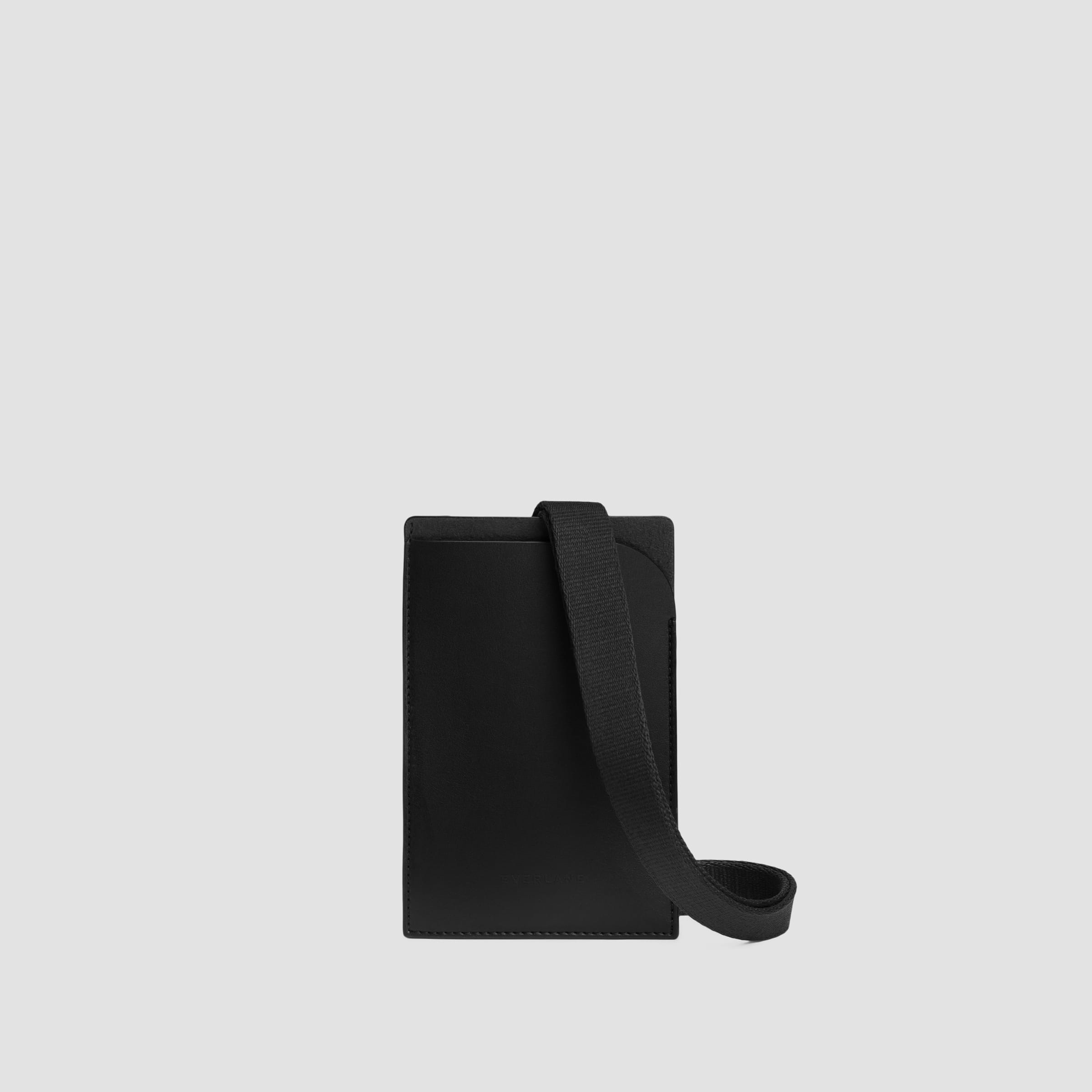 The Cactus Leather Mini Sling Bag Black – Everlane