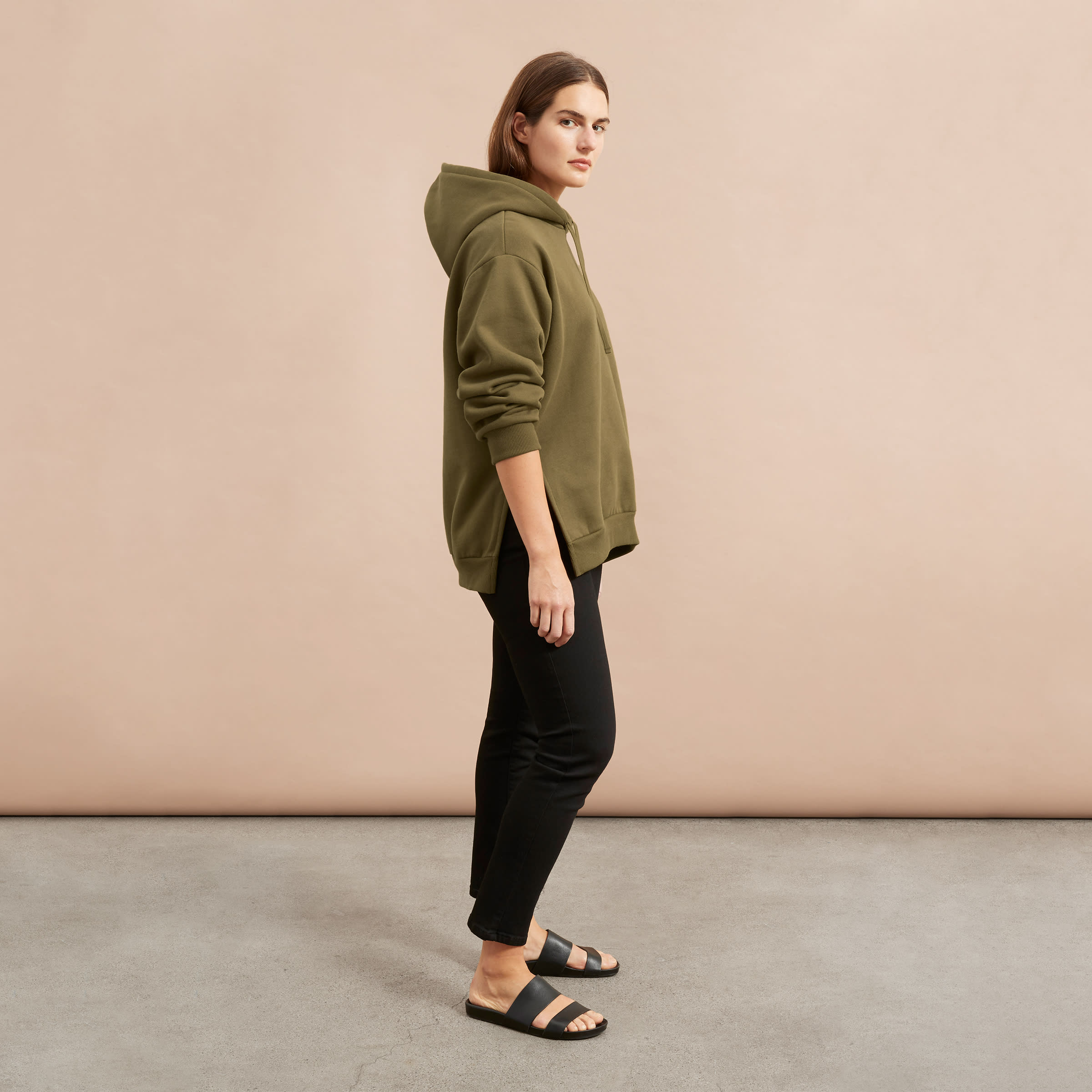 Everlane hoodie sale