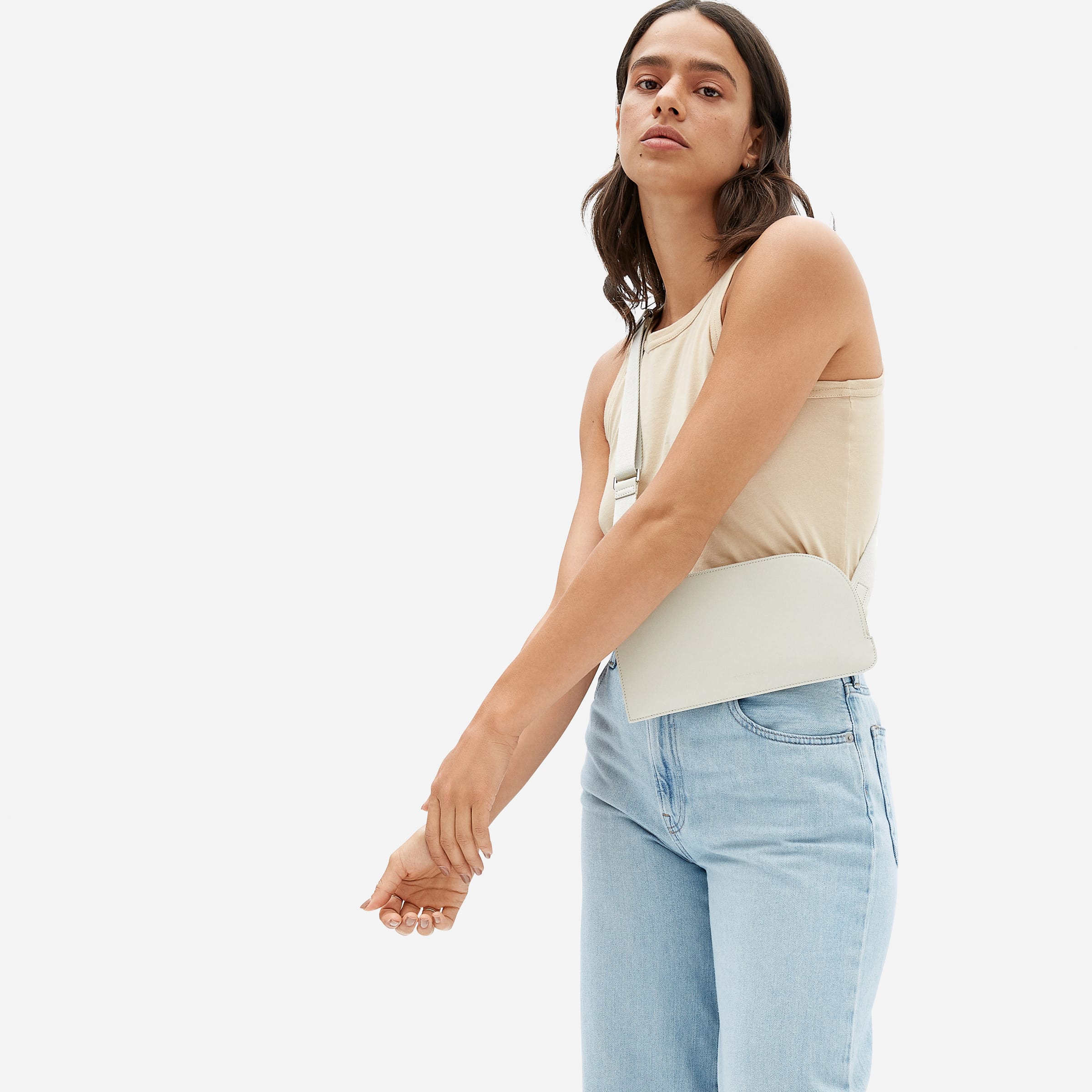 everlane leather sling